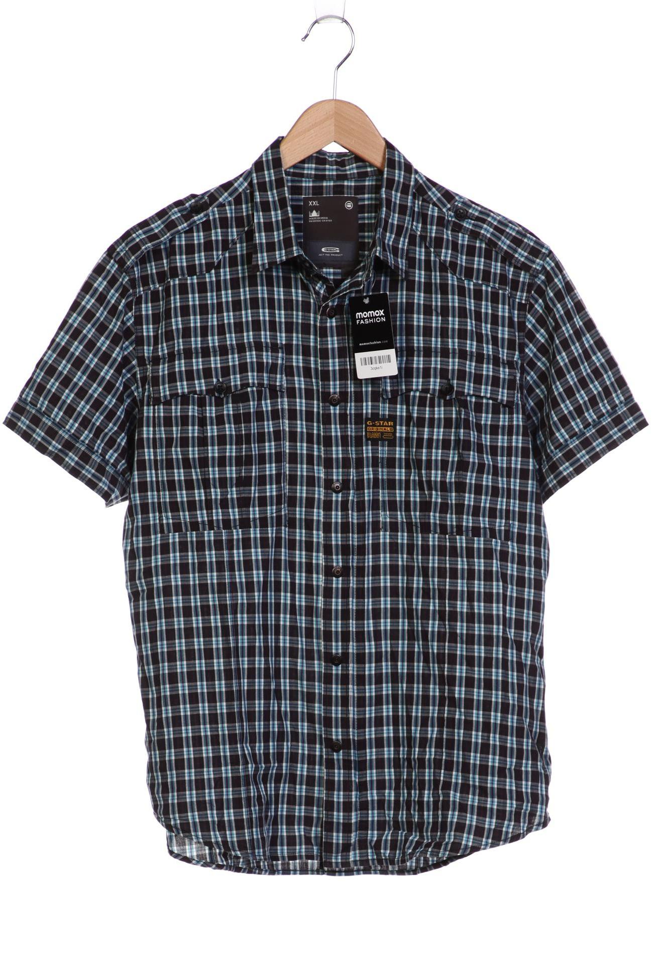 

G Star RAW Herren Hemd, grau, Gr. 56