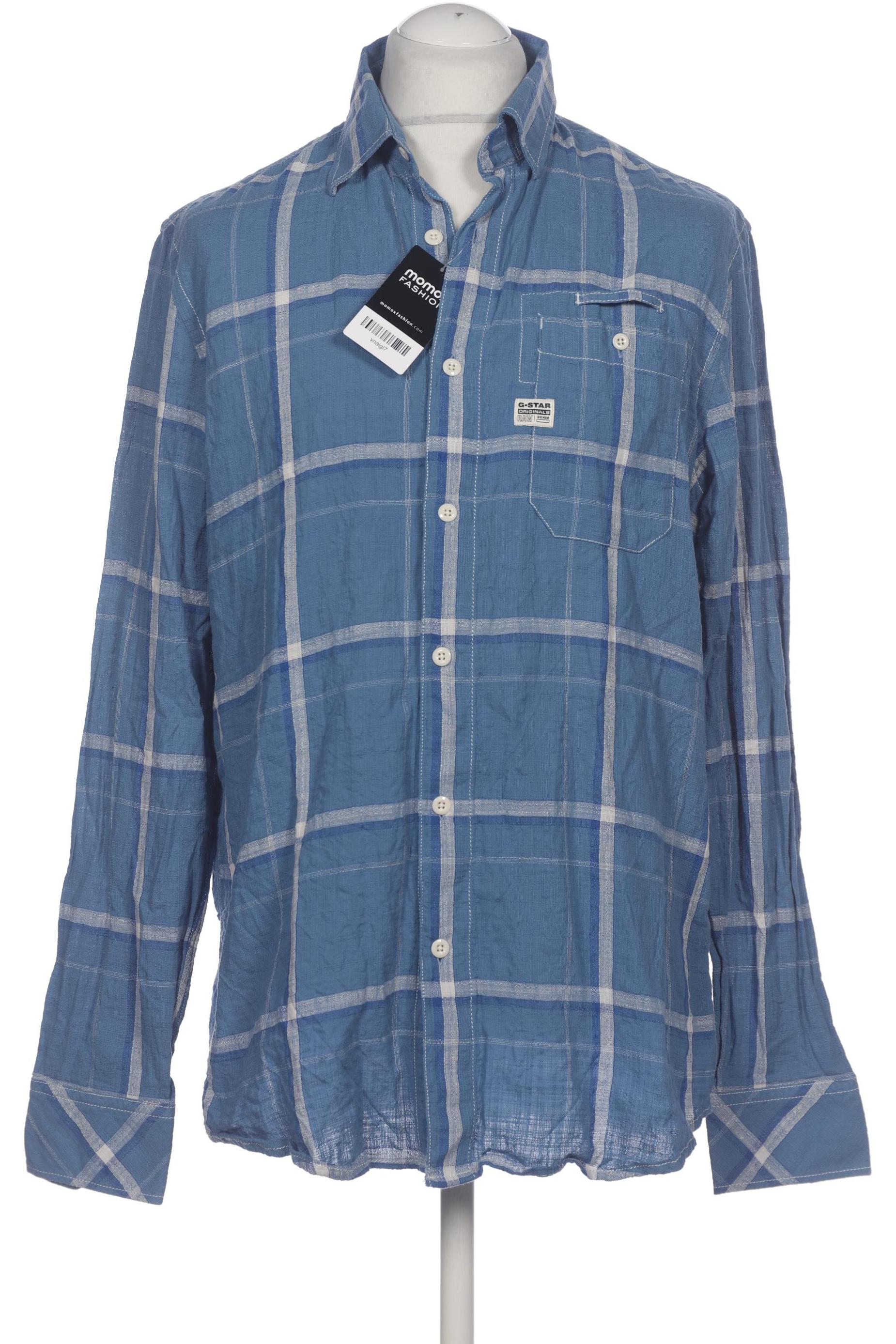 

G Star RAW Herren Hemd, blau, Gr. 54