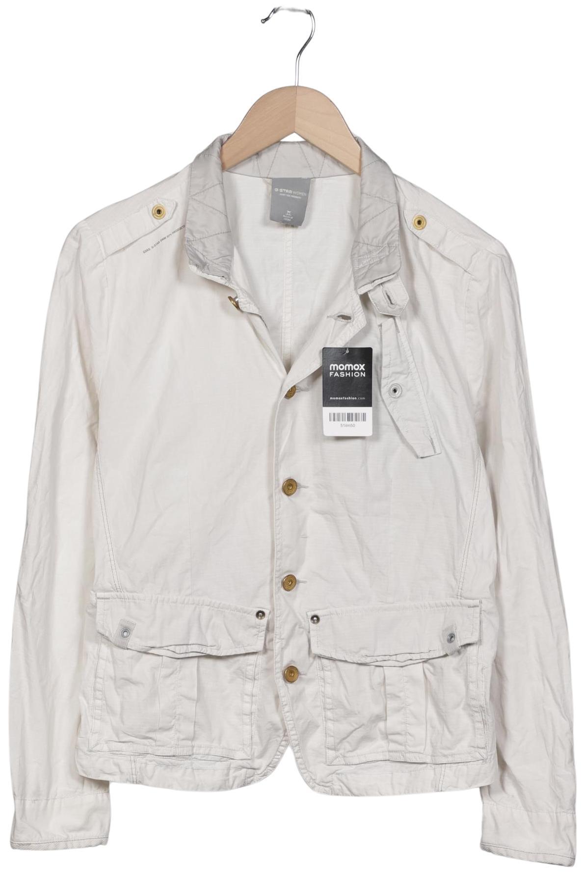 

G Star RAW Damen Jacke, weiß, Gr. 38
