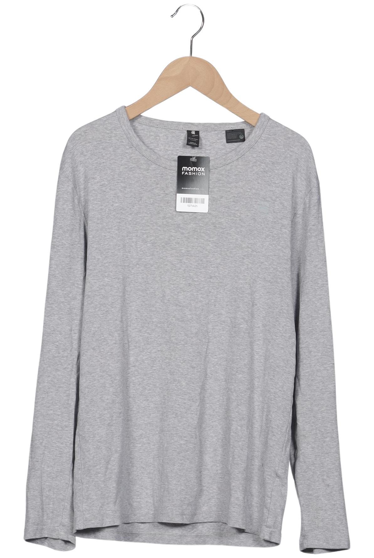 

G Star RAW Herren Langarmshirt, grau, Gr. 46