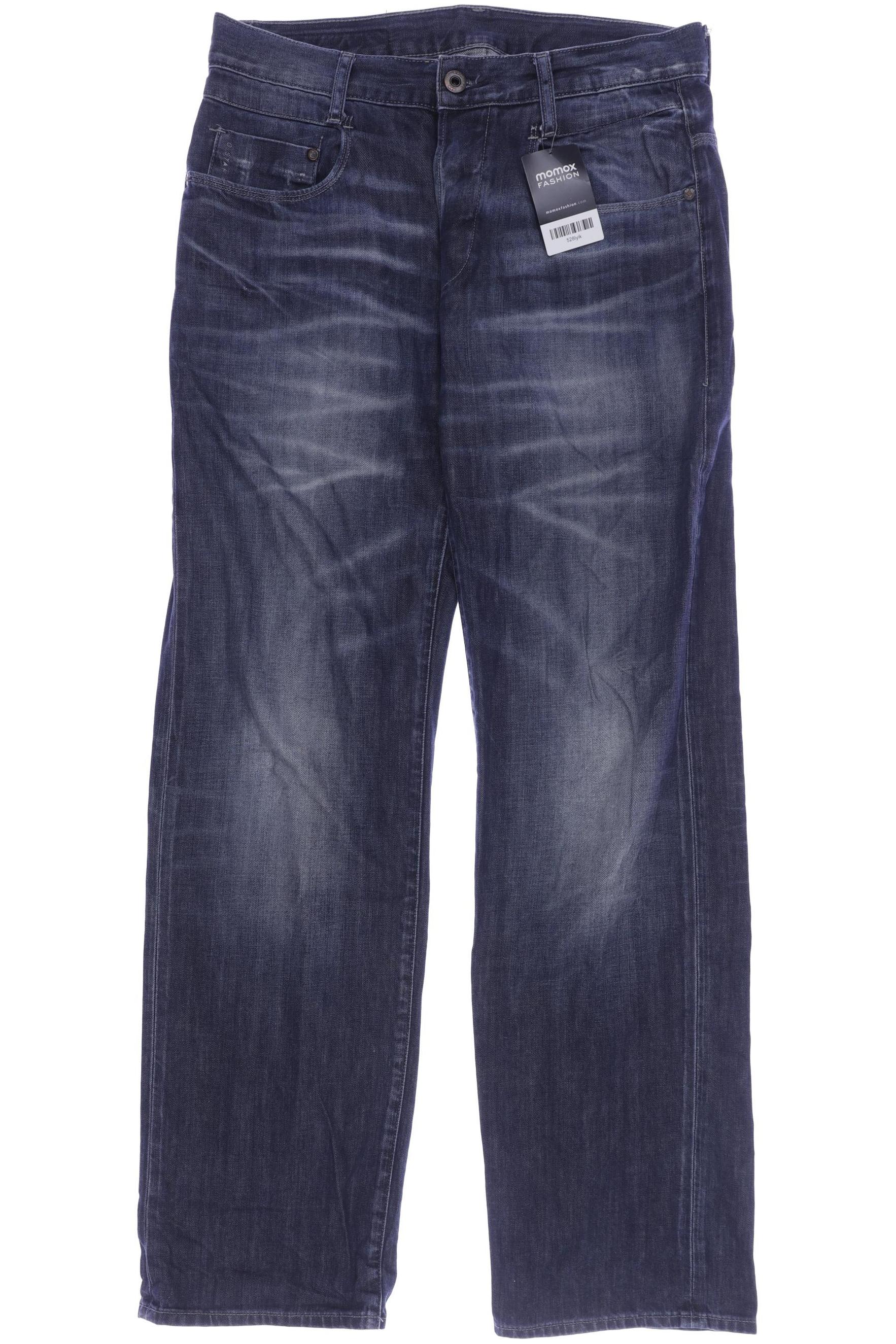 

G STAR RAW Herren Jeans, marineblau