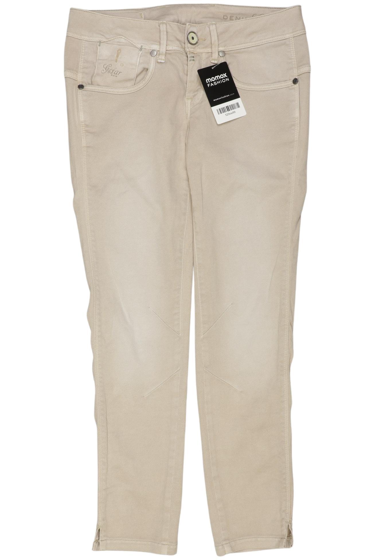 

G Star RAW Damen Jeans, beige, Gr. 26