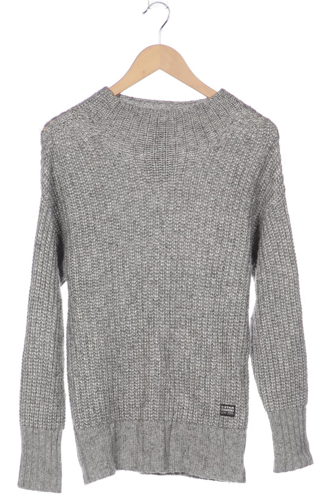 

G STAR RAW Damen Pullover, grau