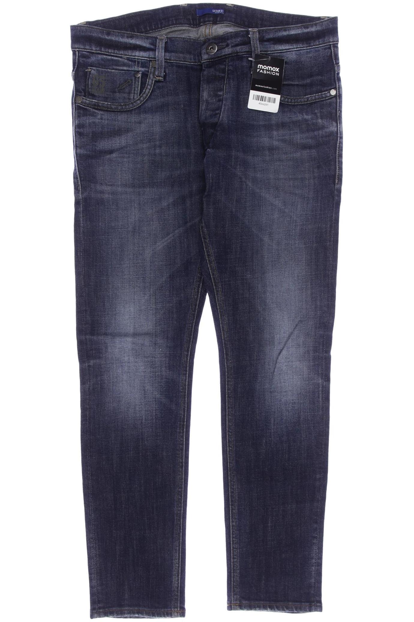 

G Star RAW Herren Jeans, marineblau, Gr. 34
