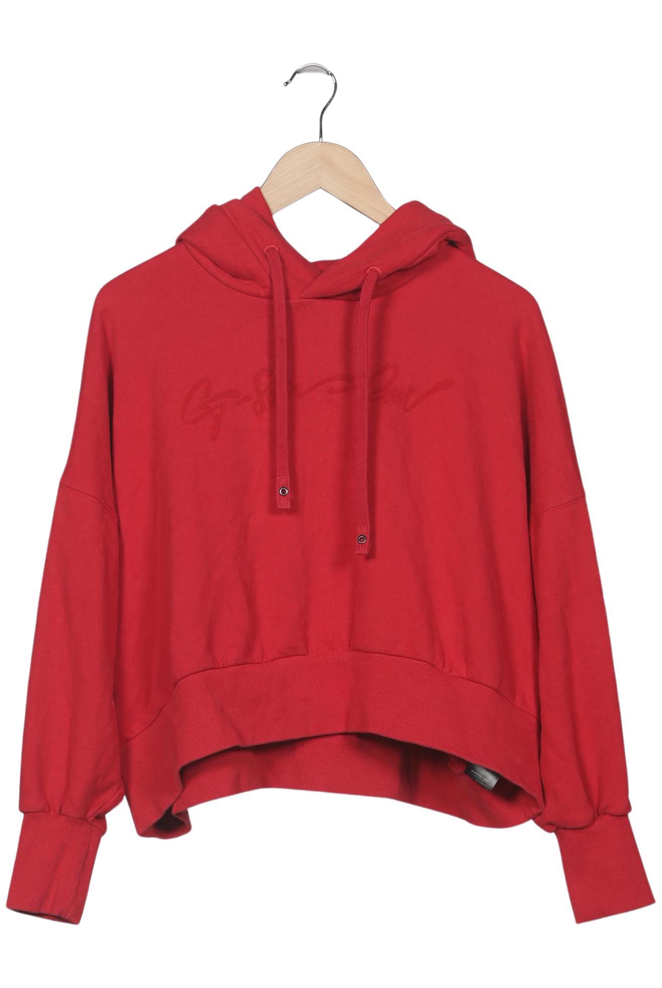 

G Star RAW Damen Kapuzenpullover, rot, Gr. 36