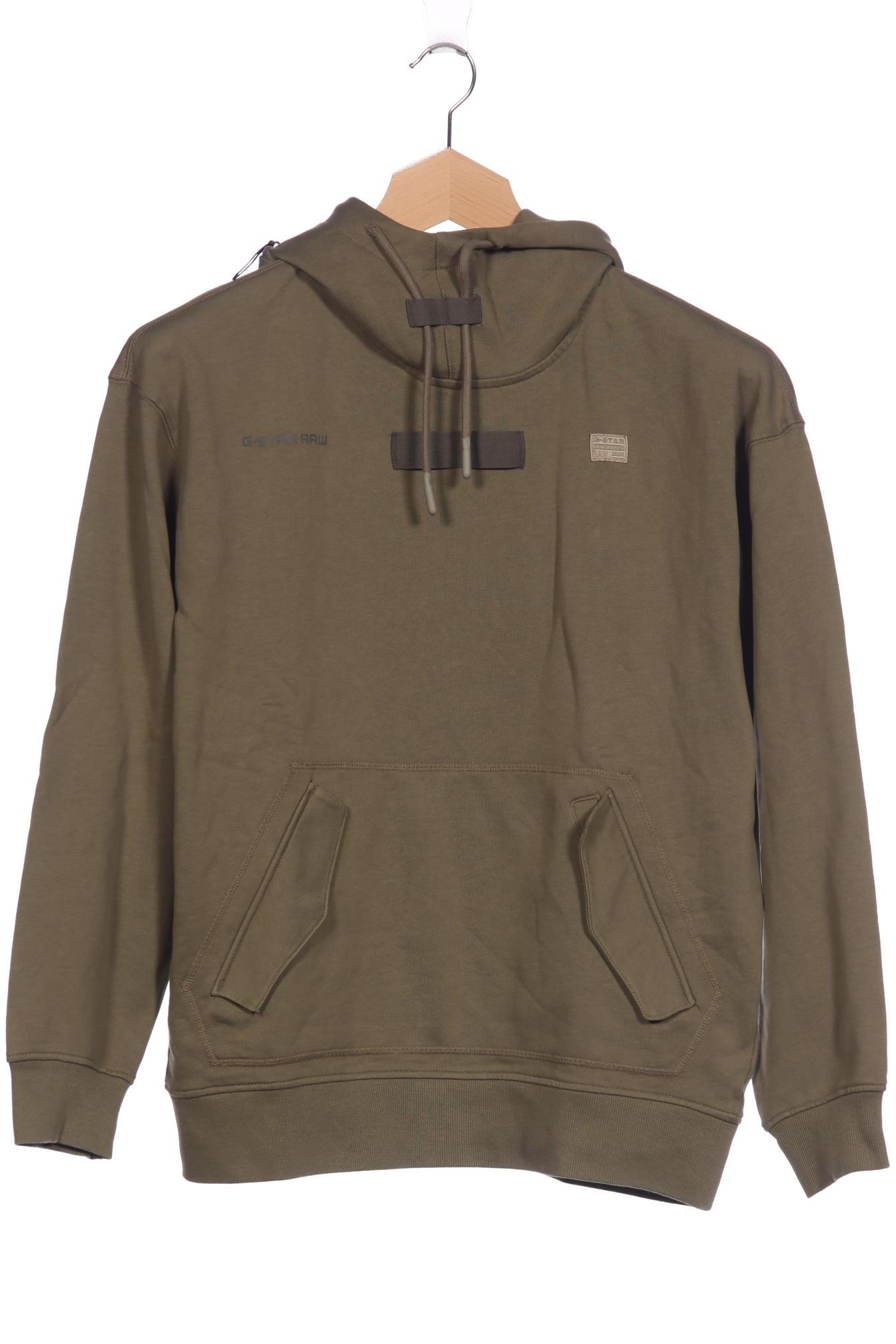 

G Star RAW Herren Kapuzenpullover, grün, Gr. 52