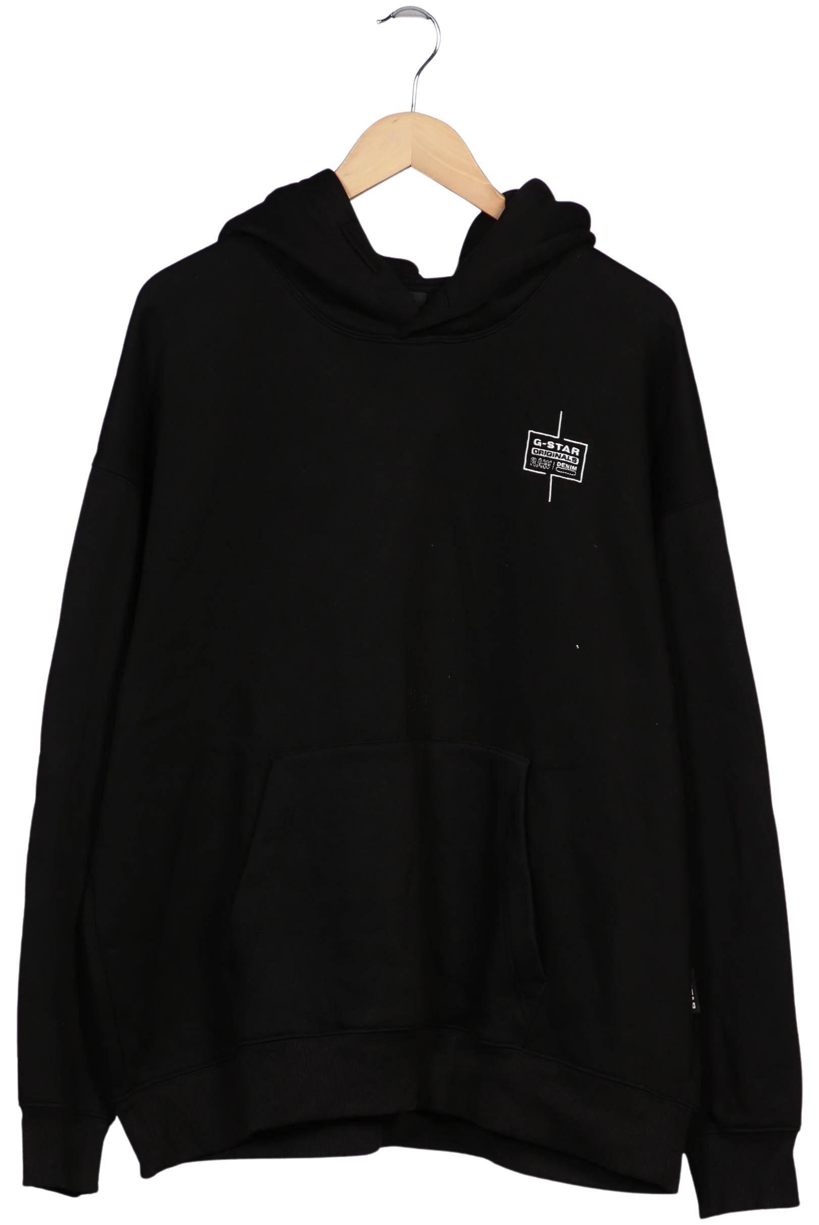 

G Star RAW Damen Kapuzenpullover, schwarz, Gr. 46