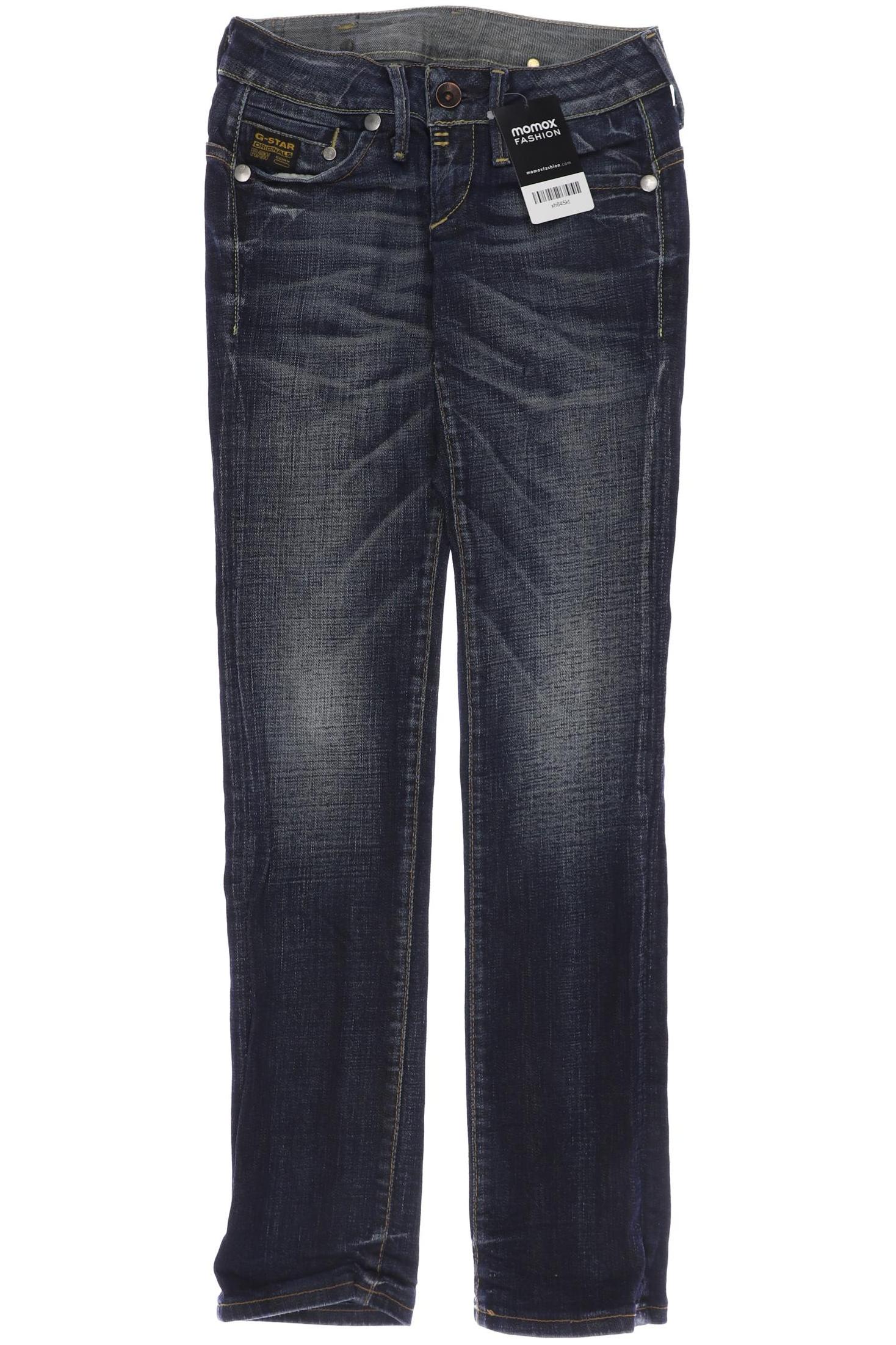 

G Star RAW Damen Jeans, marineblau, Gr. 25