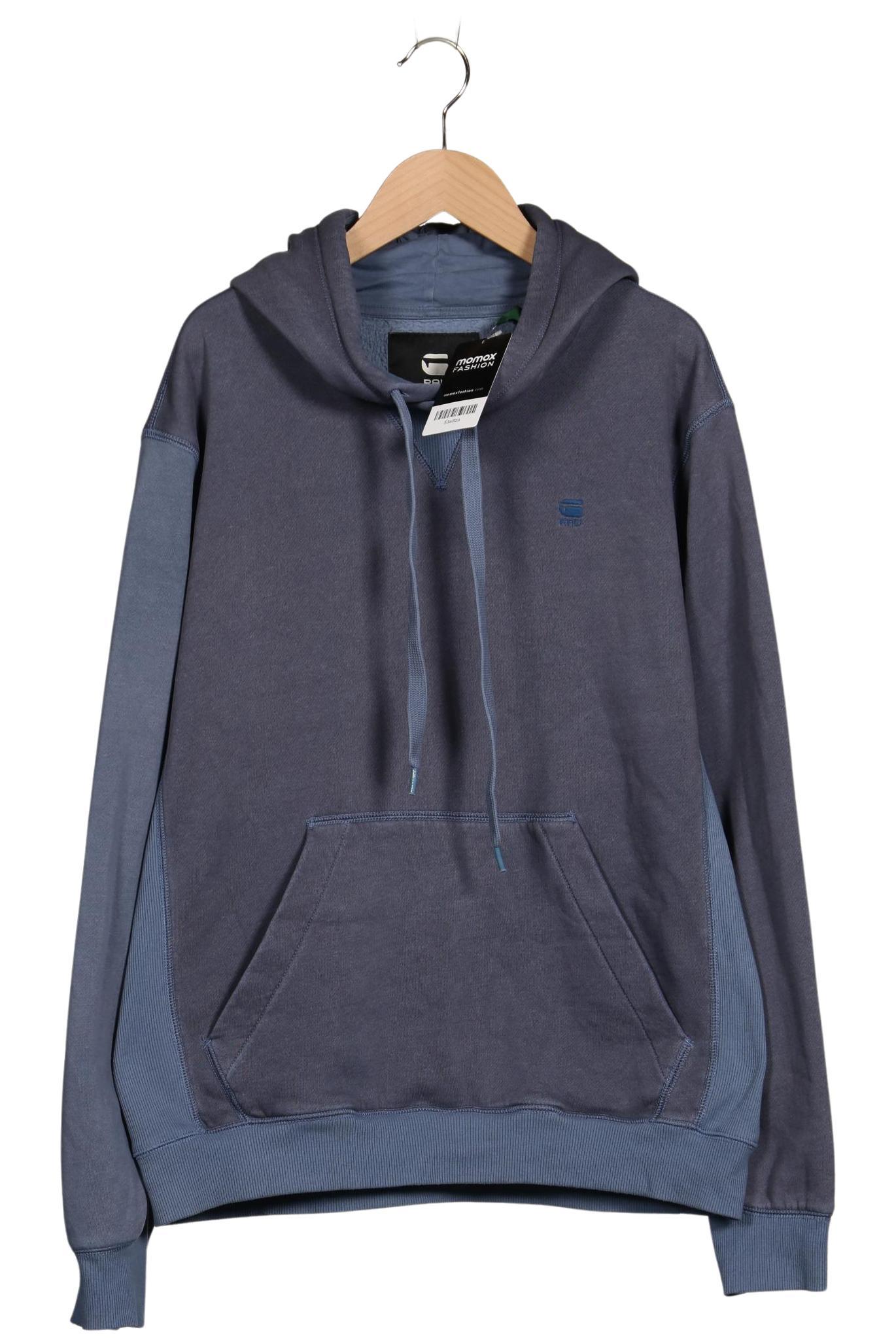 

G Star RAW Herren Kapuzenpullover, blau, Gr. 48