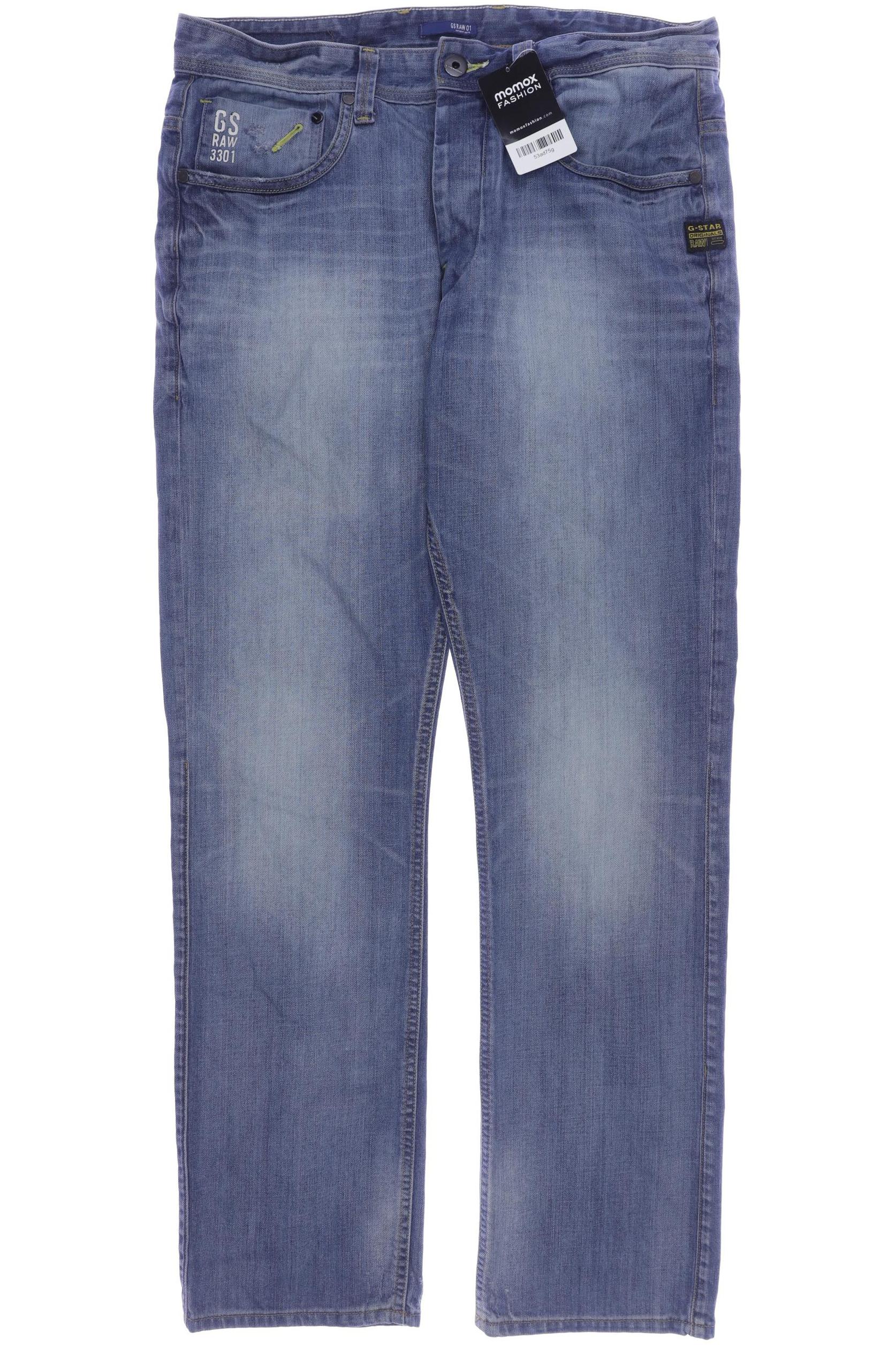 

G-STAR RAW Herren Jeans, blau