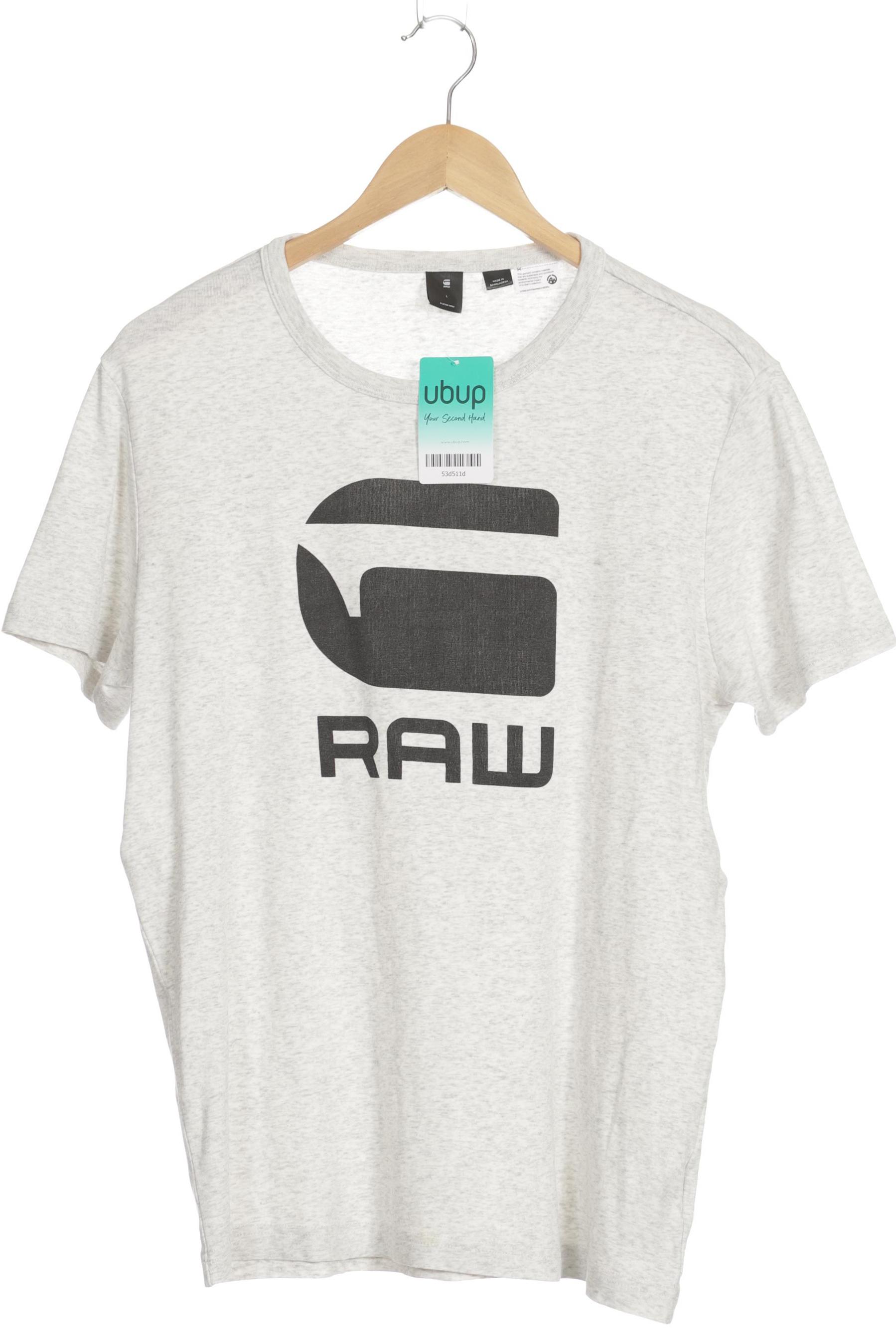

G Star RAW Herren T-Shirt, grau, Gr. 52