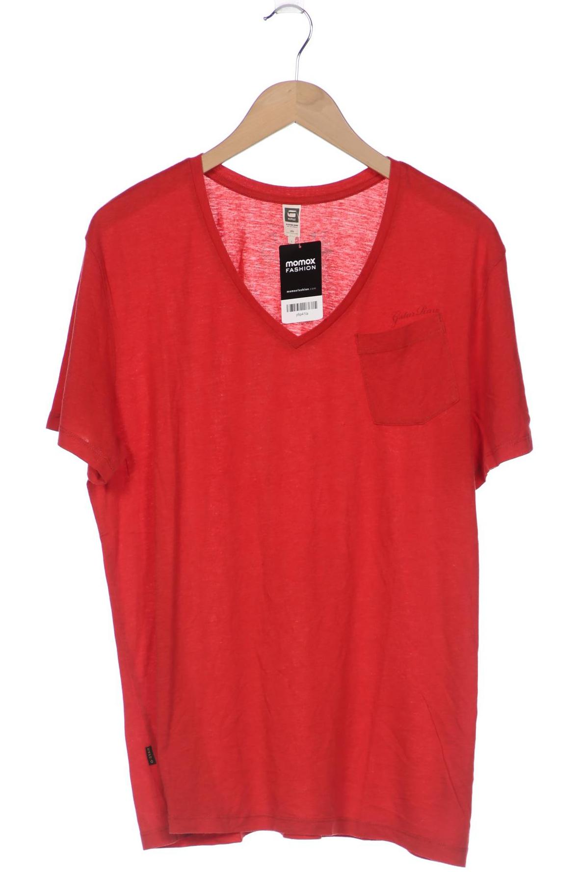 

G-Star RAW Herren T-Shirt, rot, Gr. 52