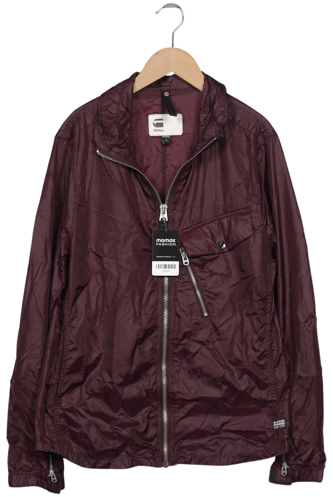 

G Star RAW Herren Jacke, bordeaux, Gr. 52