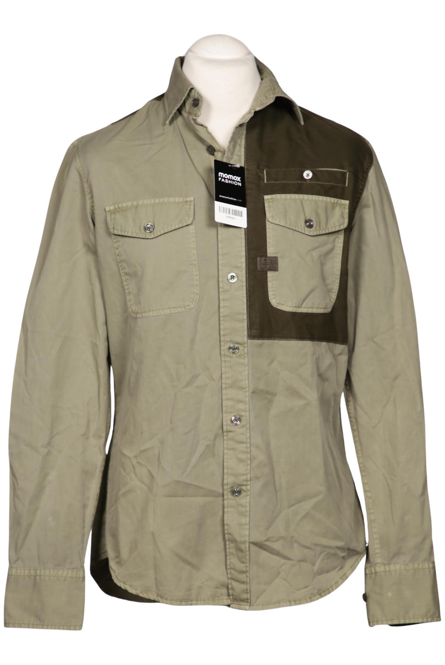 

G Star RAW Herren Hemd, grün, Gr. 48