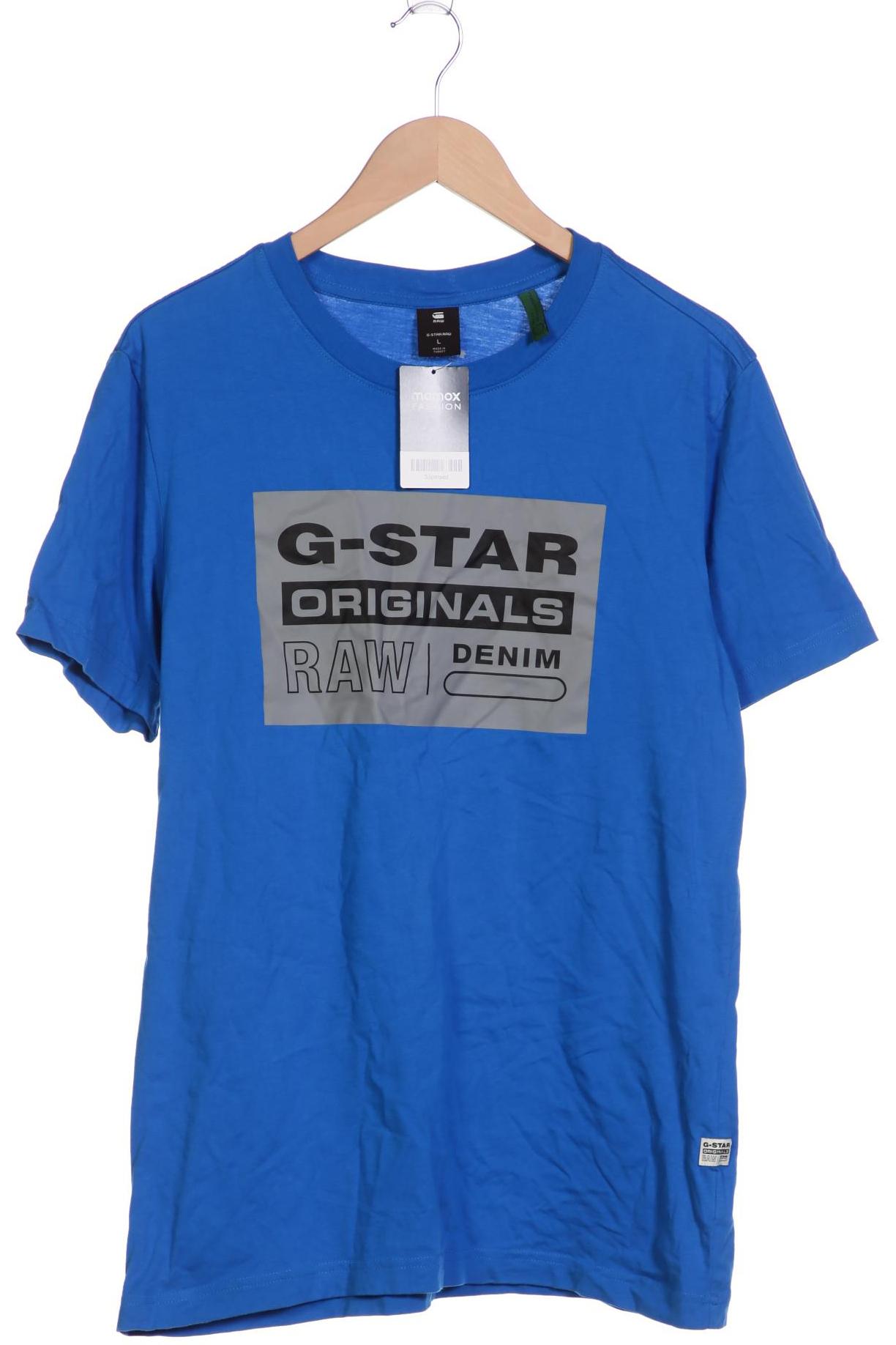 

G-STAR RAW Herren T-Shirt, blau