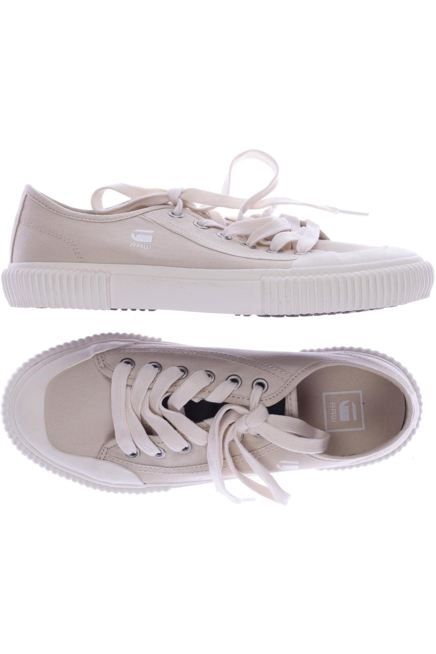 

G STAR RAW Damen Sneakers, beige
