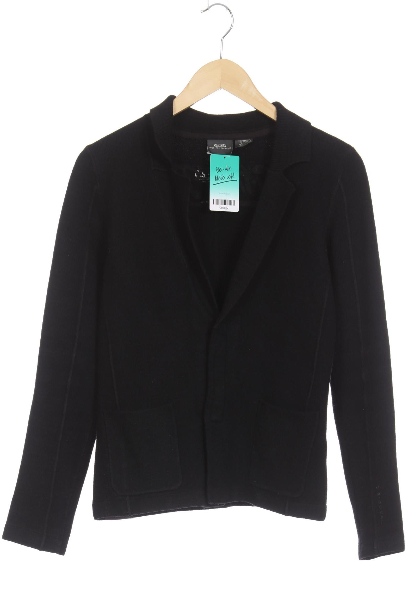 

G Star RAW Damen Strickjacke, schwarz, Gr.