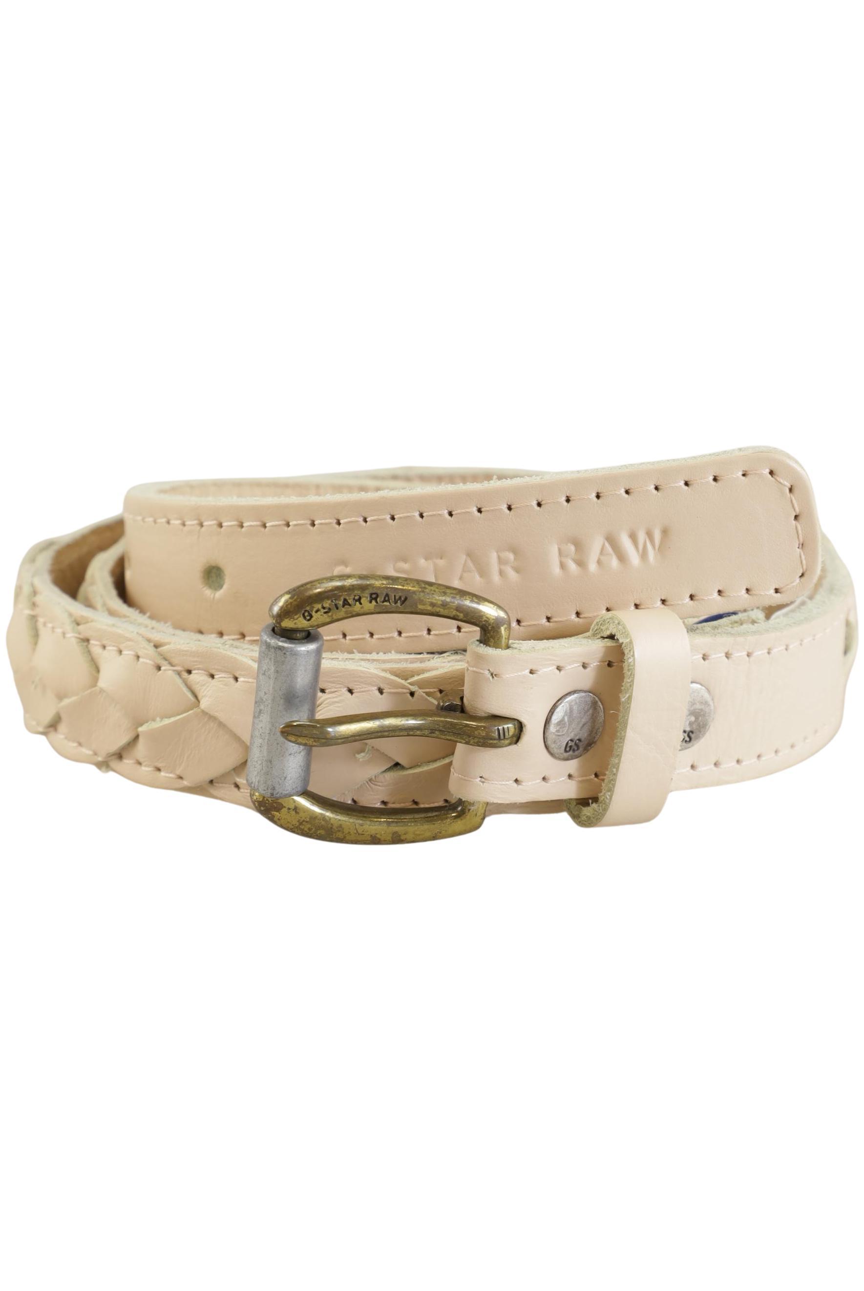

G Star RAW Damen Gürtel, beige, Gr. 90