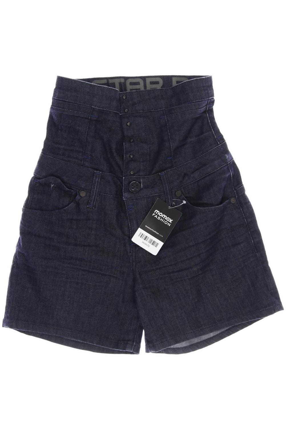 

G STAR RAW Damen Shorts, marineblau