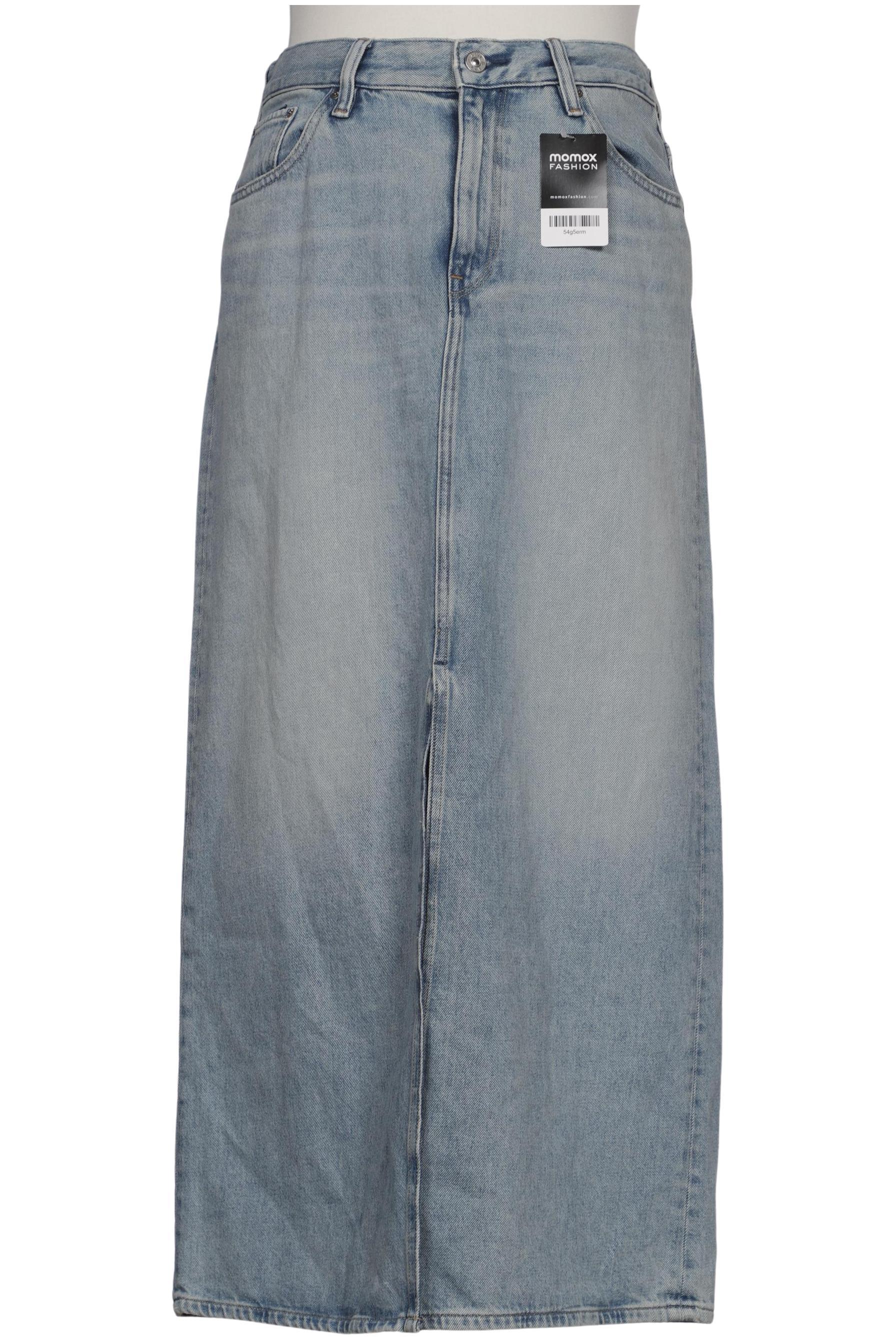 

G Star RAW Damen Rock, hellblau, Gr. 31