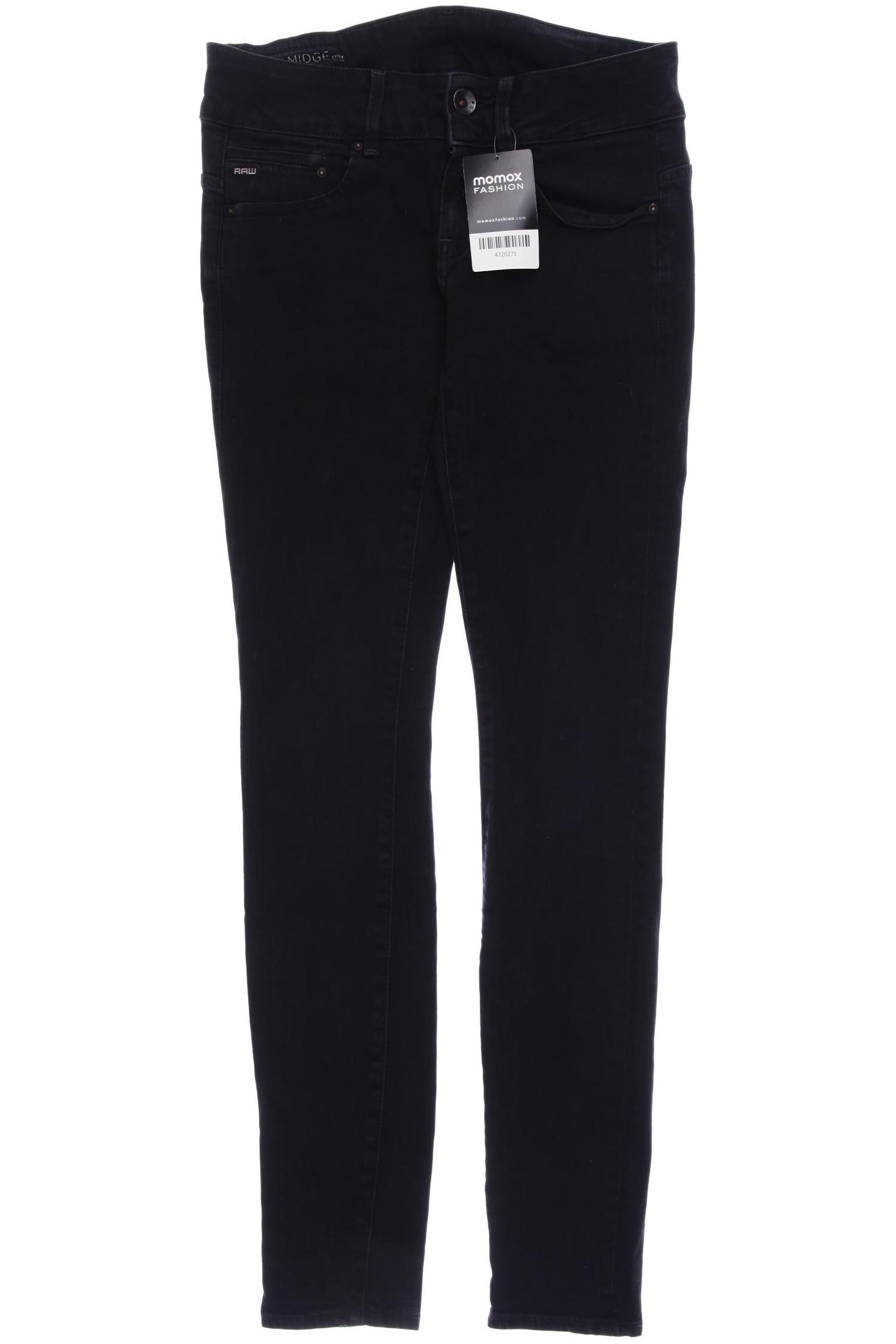 

G-STAR RAW Damen Jeans, schwarz