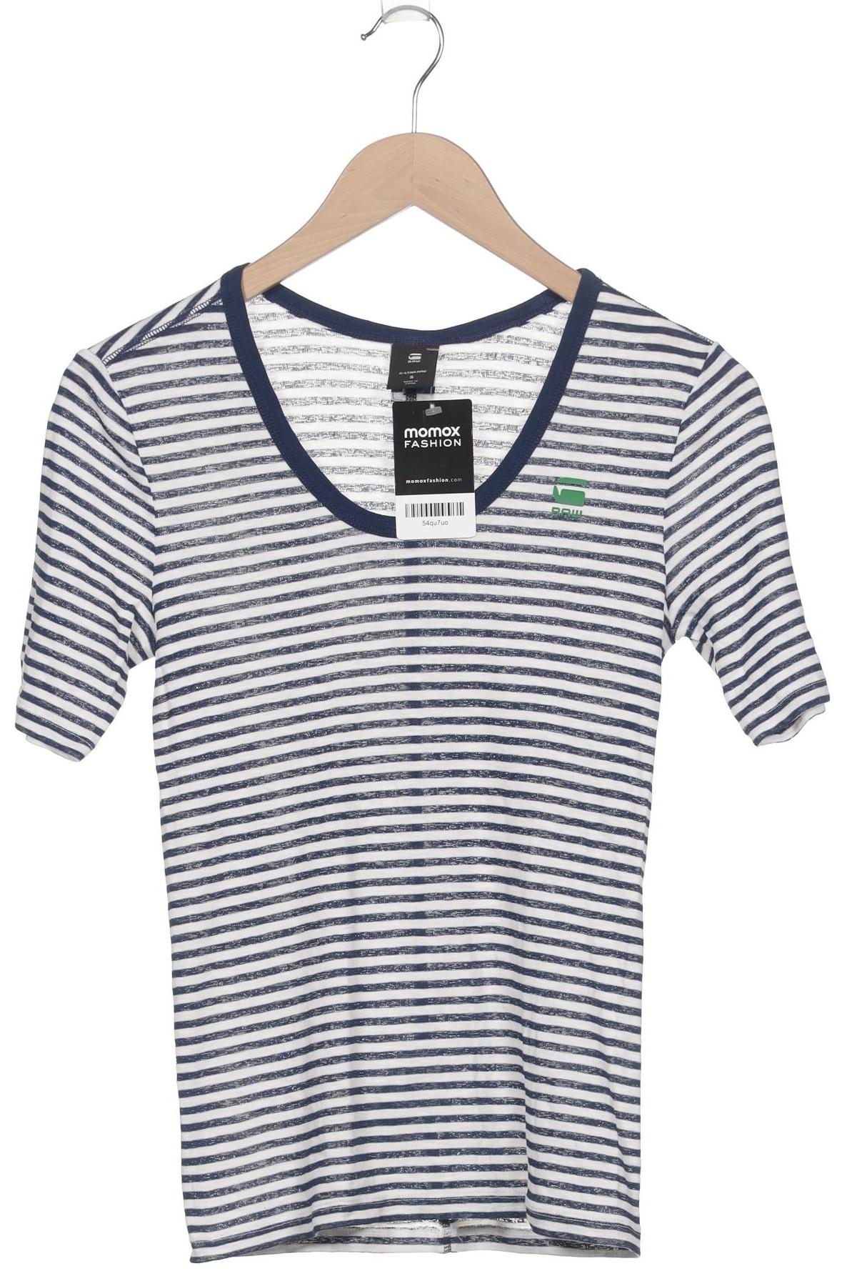 

G Star RAW Damen T-Shirt, blau, Gr. 36