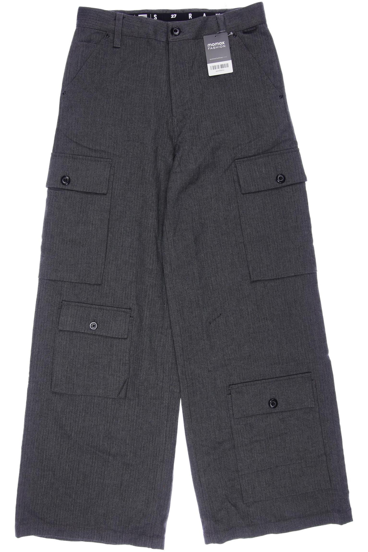 

G STAR RAW Damen Stoffhose, grau