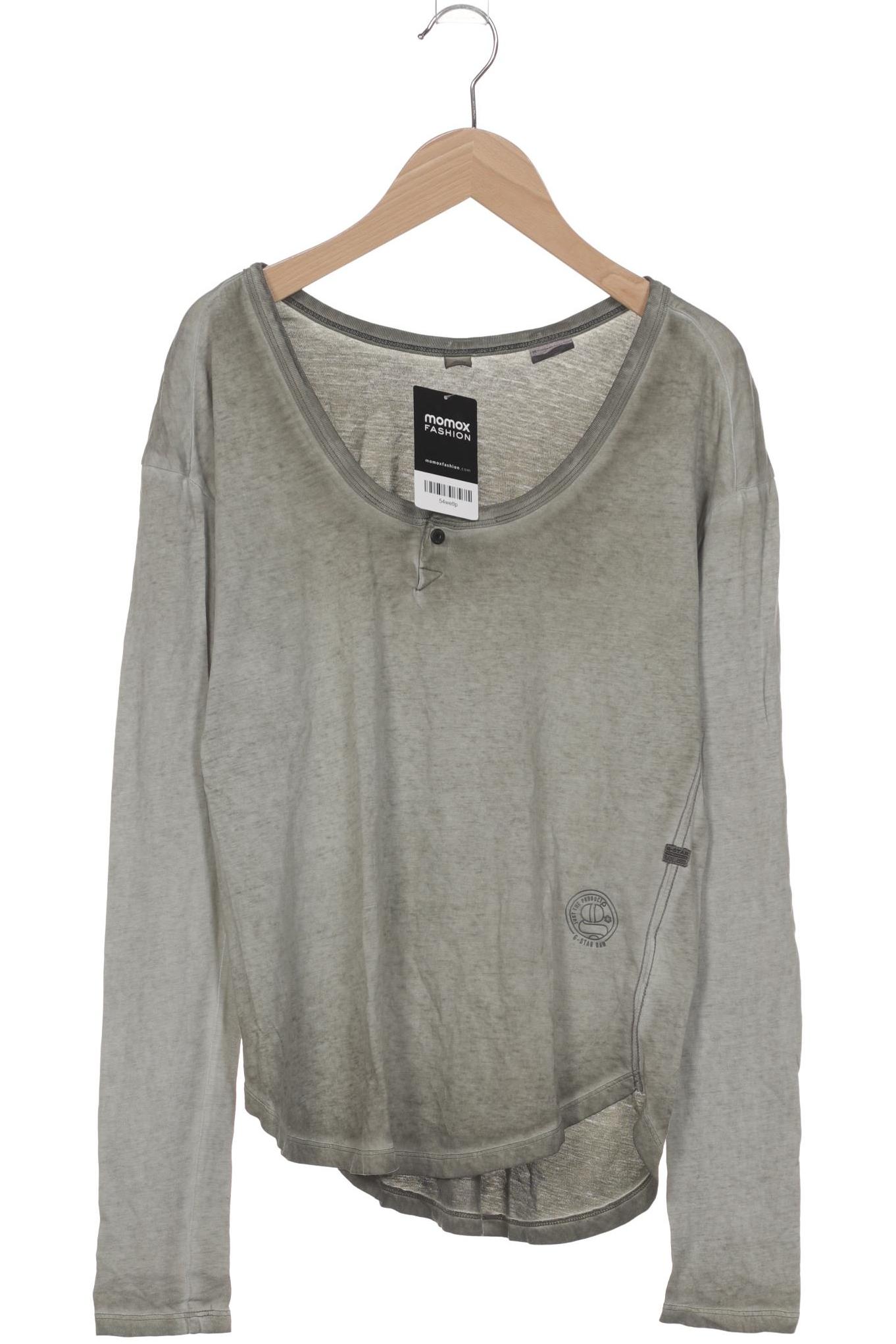 

G Star RAW Damen Langarmshirt, hellgrün, Gr. 36