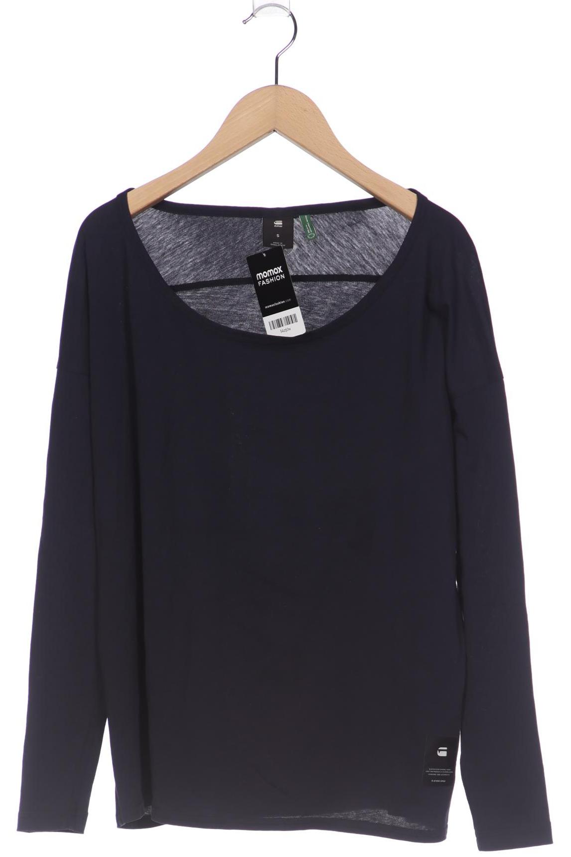 

G-STAR RAW Damen Langarmshirt, marineblau