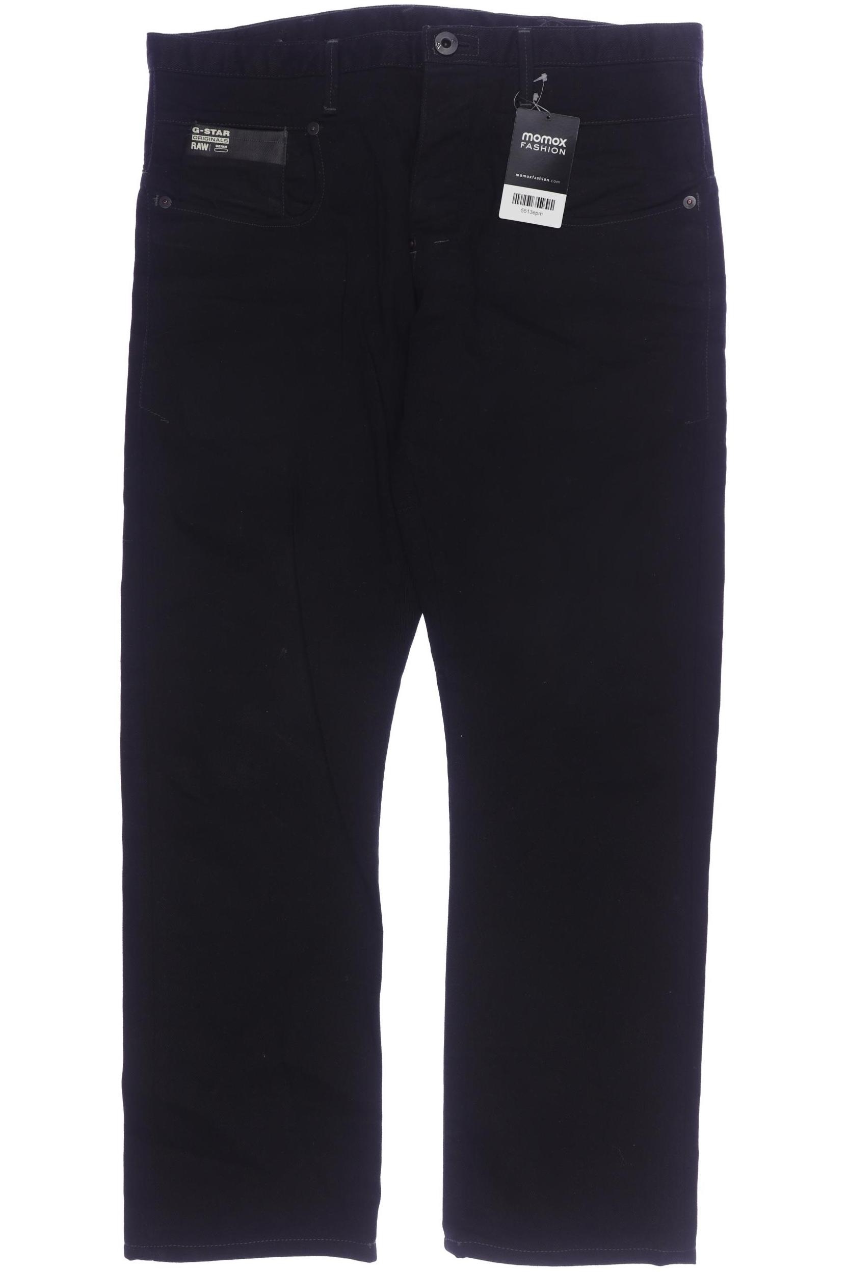 

G Star RAW Herren Jeans, schwarz, Gr. 33