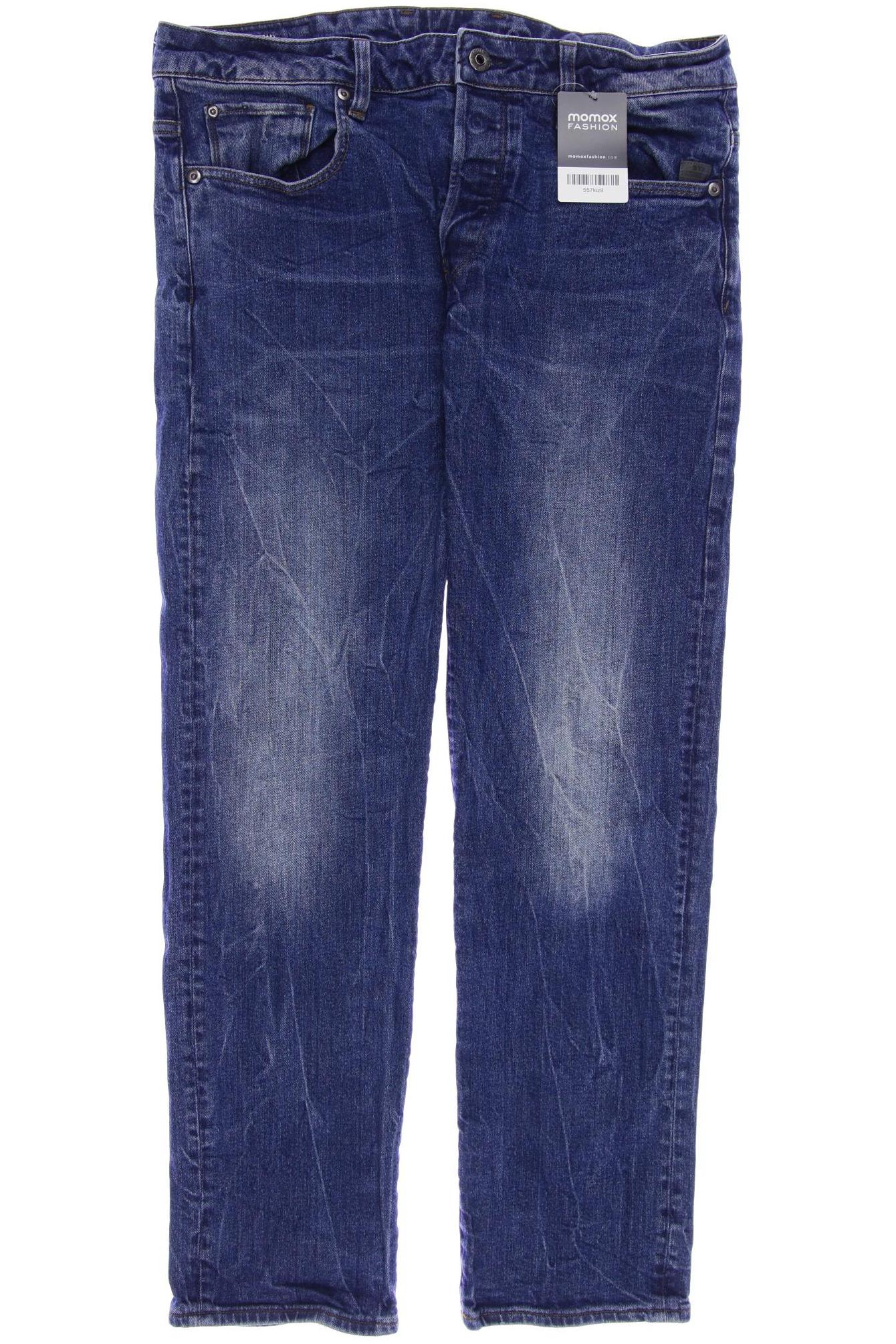 

G STAR RAW Herren Jeans, blau