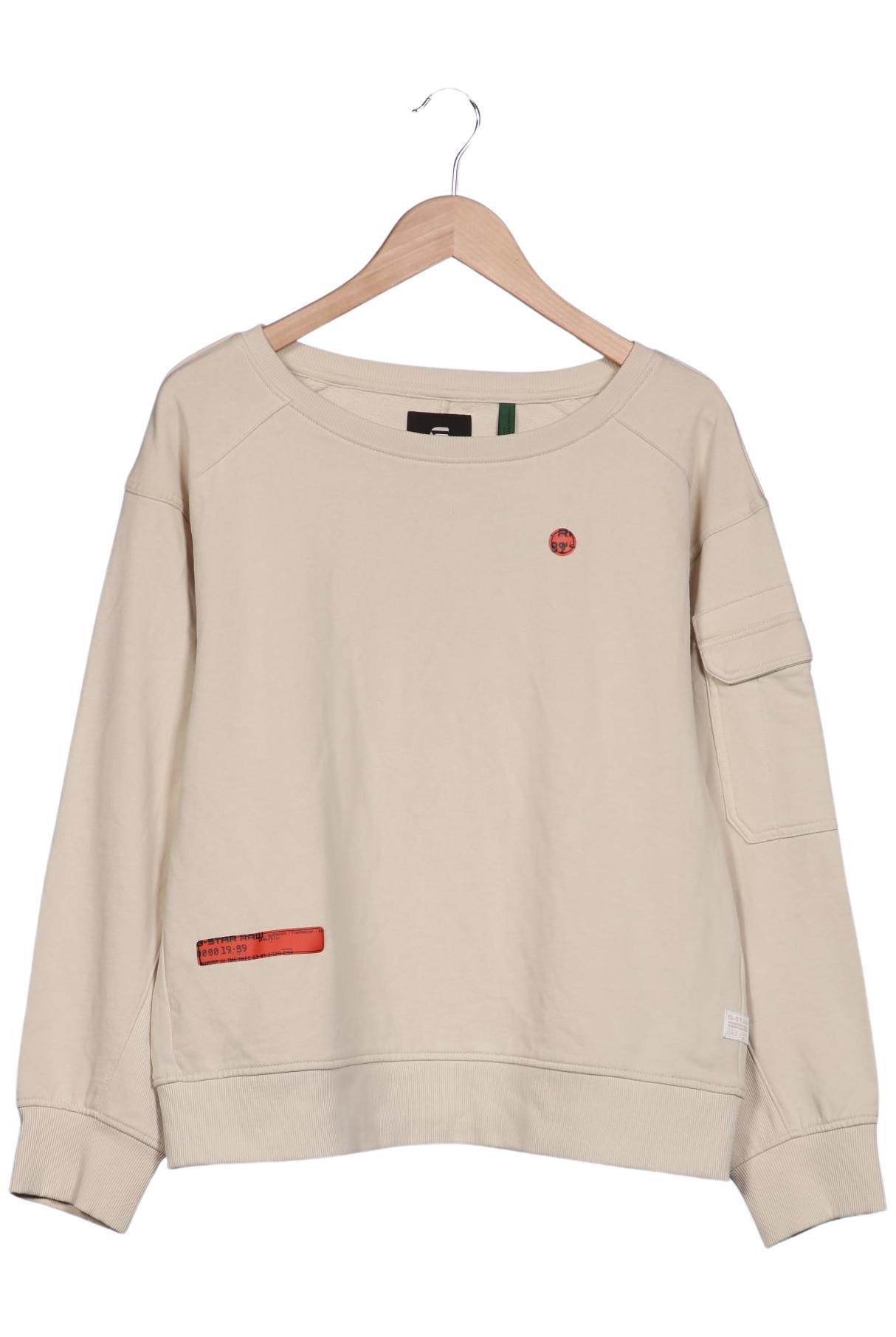 

G Star RAW Damen Sweatshirt, beige, Gr. 44