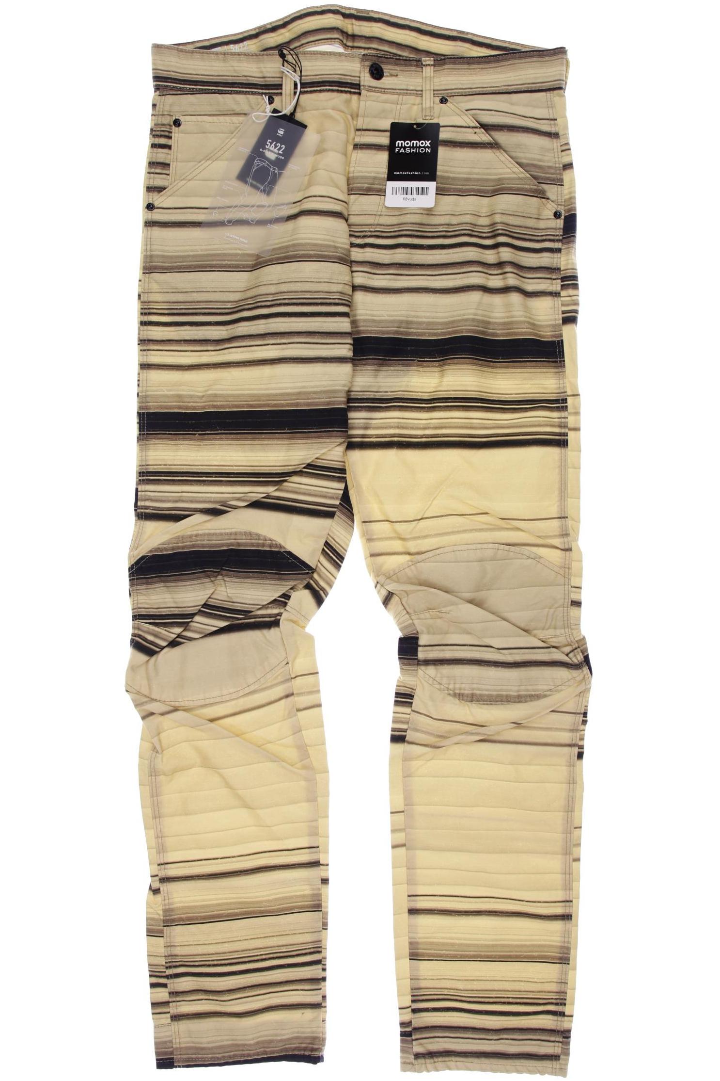 

G STAR RAW Herren Stoffhose, beige