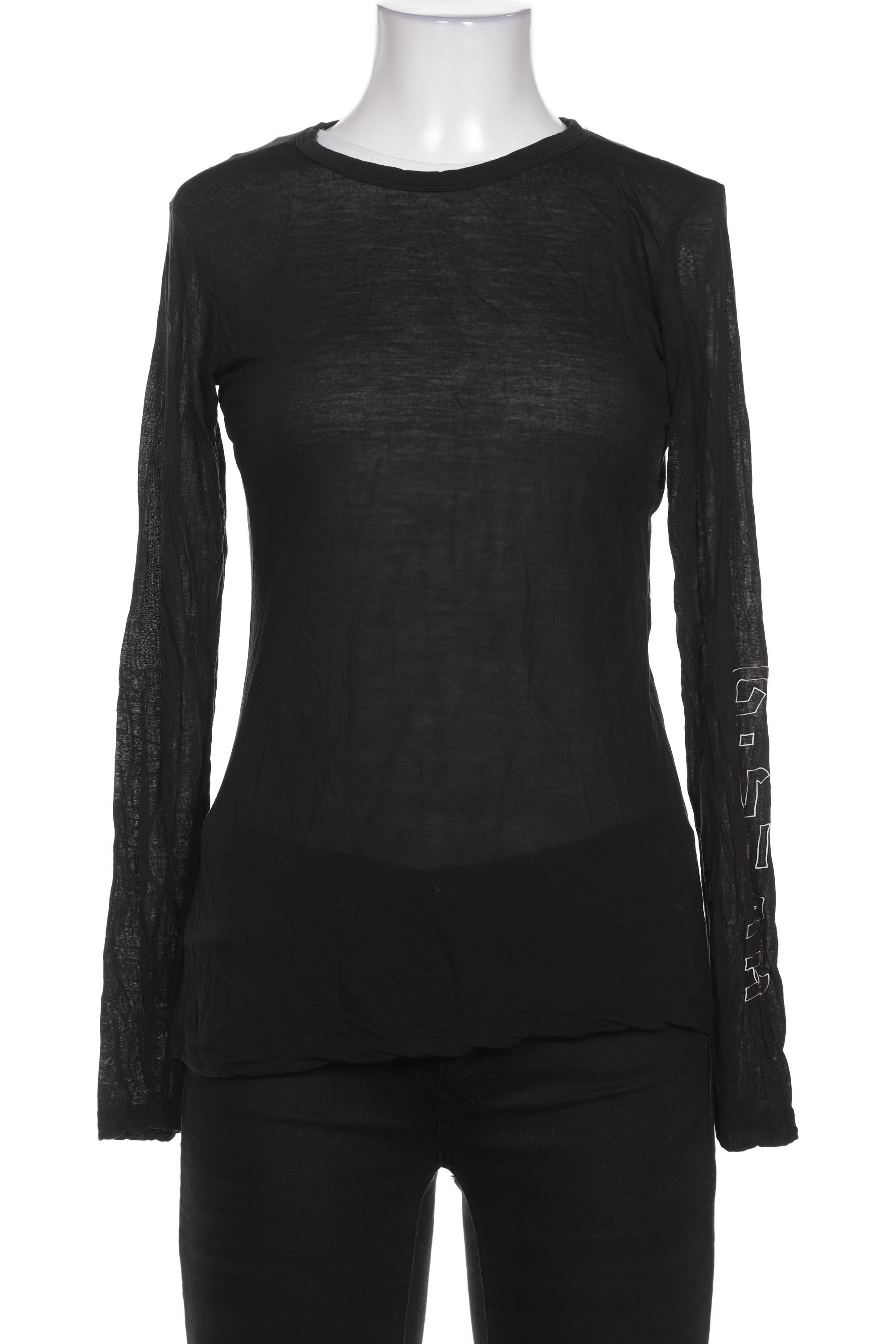 

G-STAR RAW Damen Langarmshirt, schwarz
