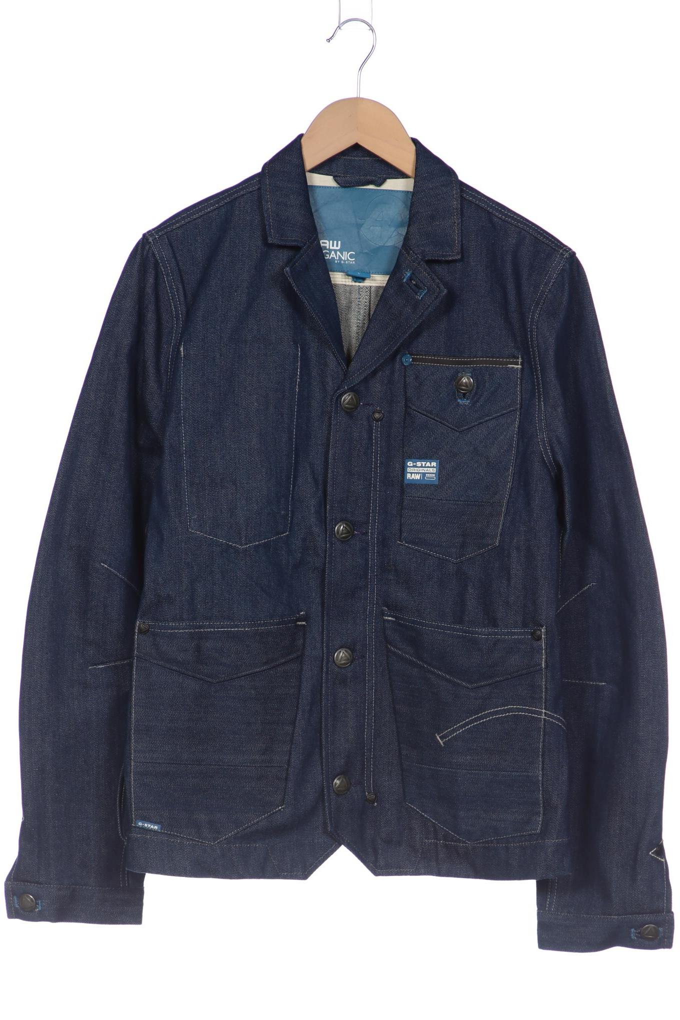 

G-STAR RAW Herren Jacke, marineblau