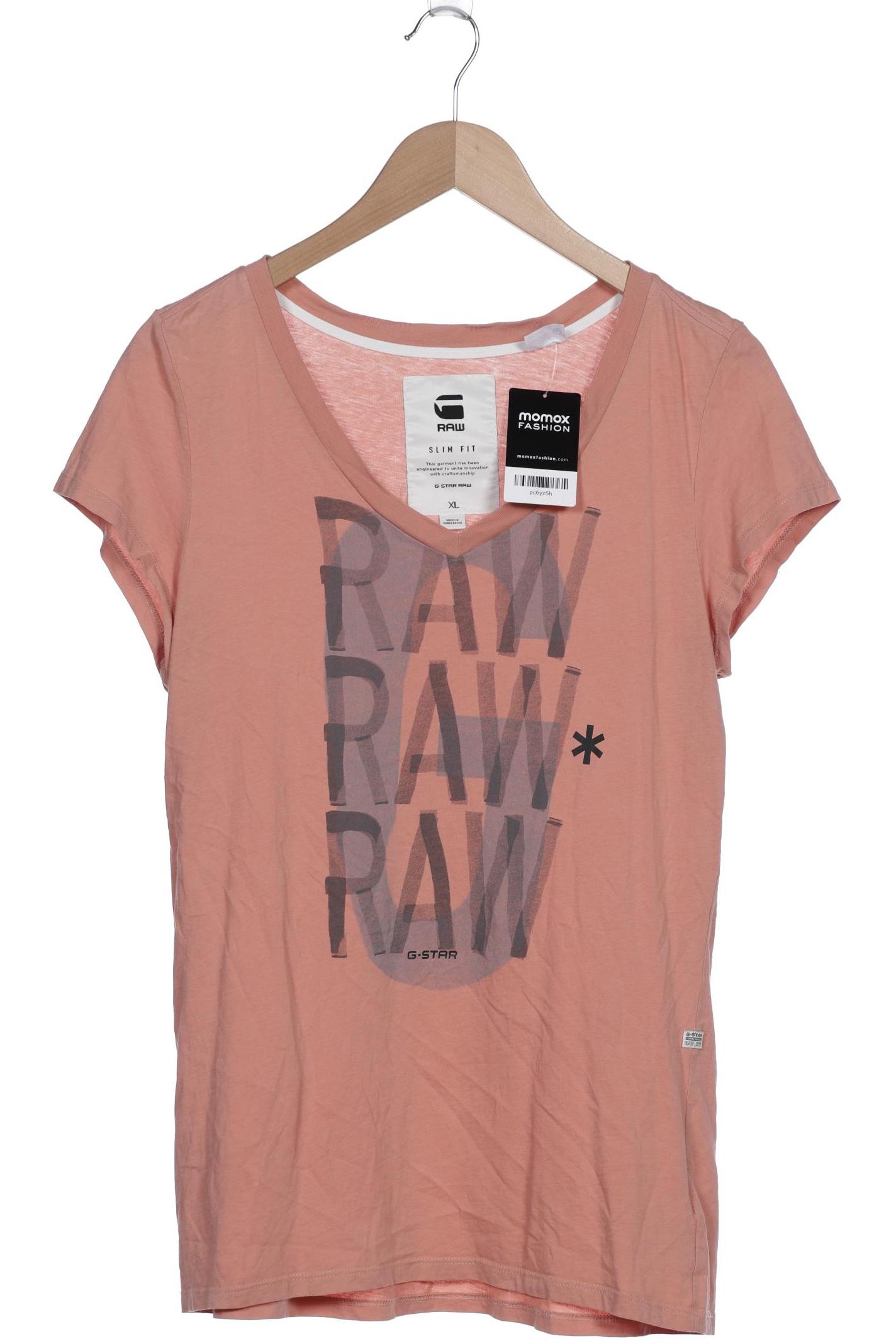 

G-Star RAW Damen T-Shirt, orange, Gr. 44