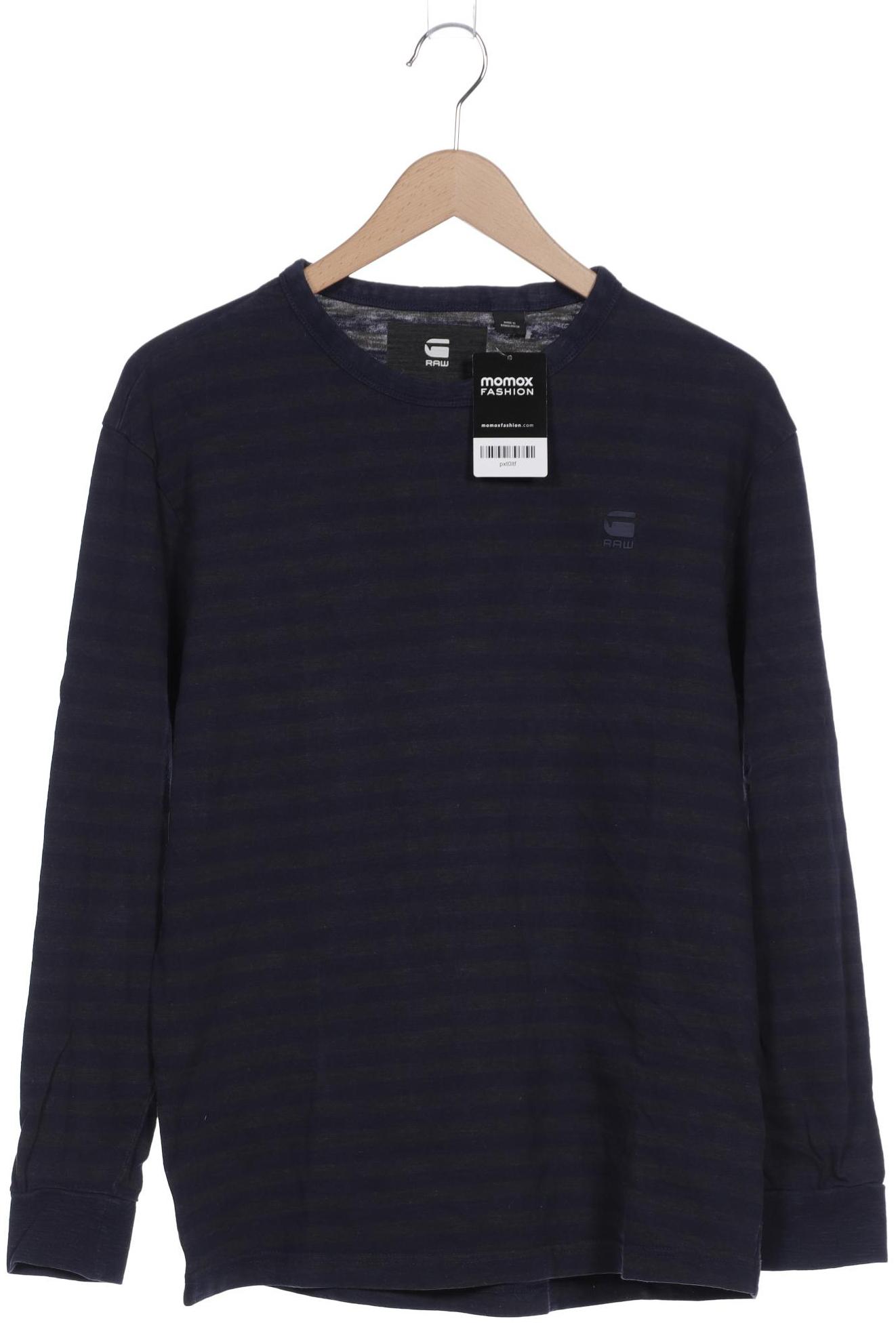 

G Star RAW Herren Langarmshirt, marineblau, Gr. 48