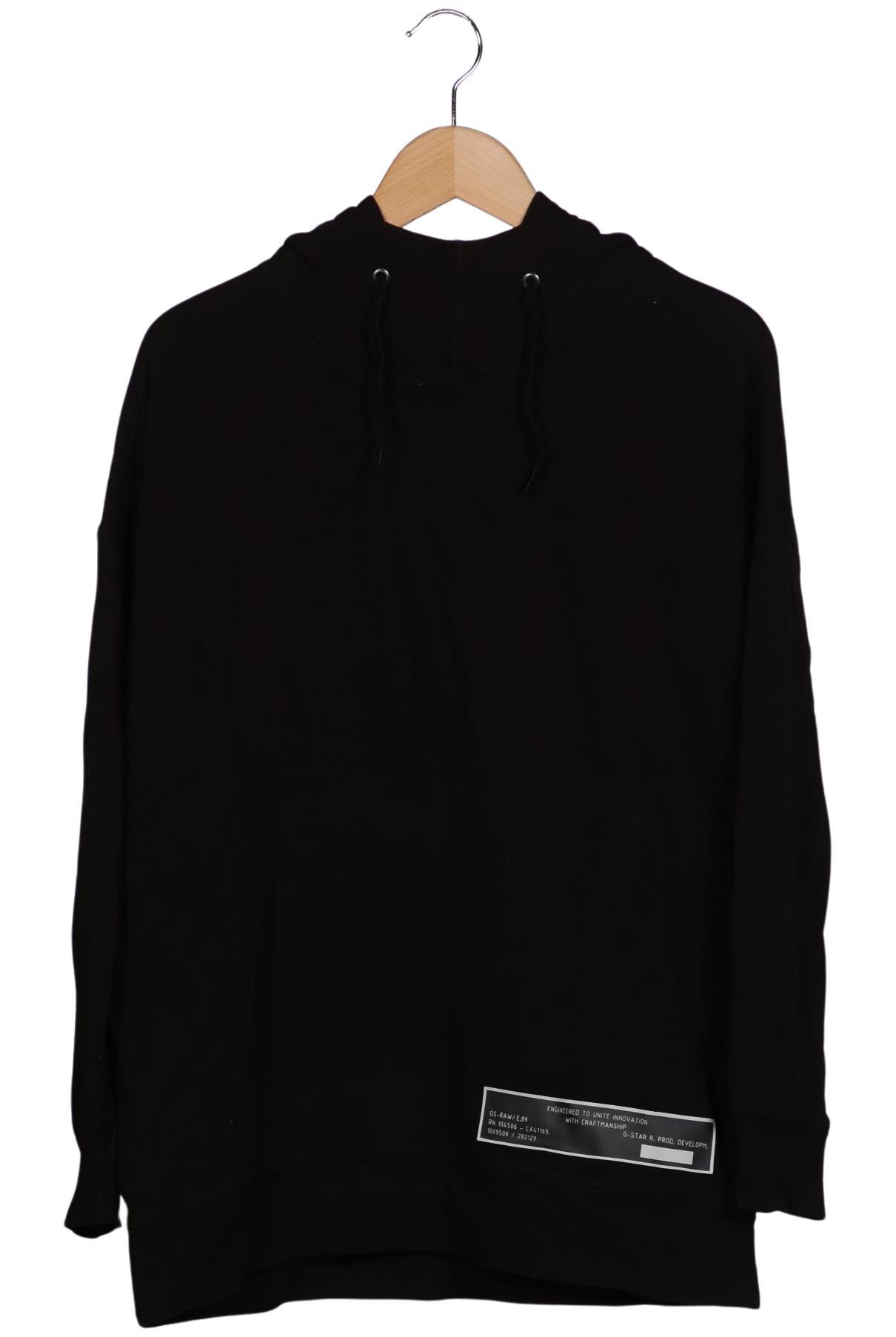 

G Star RAW Damen Kapuzenpullover, schwarz, Gr. 38
