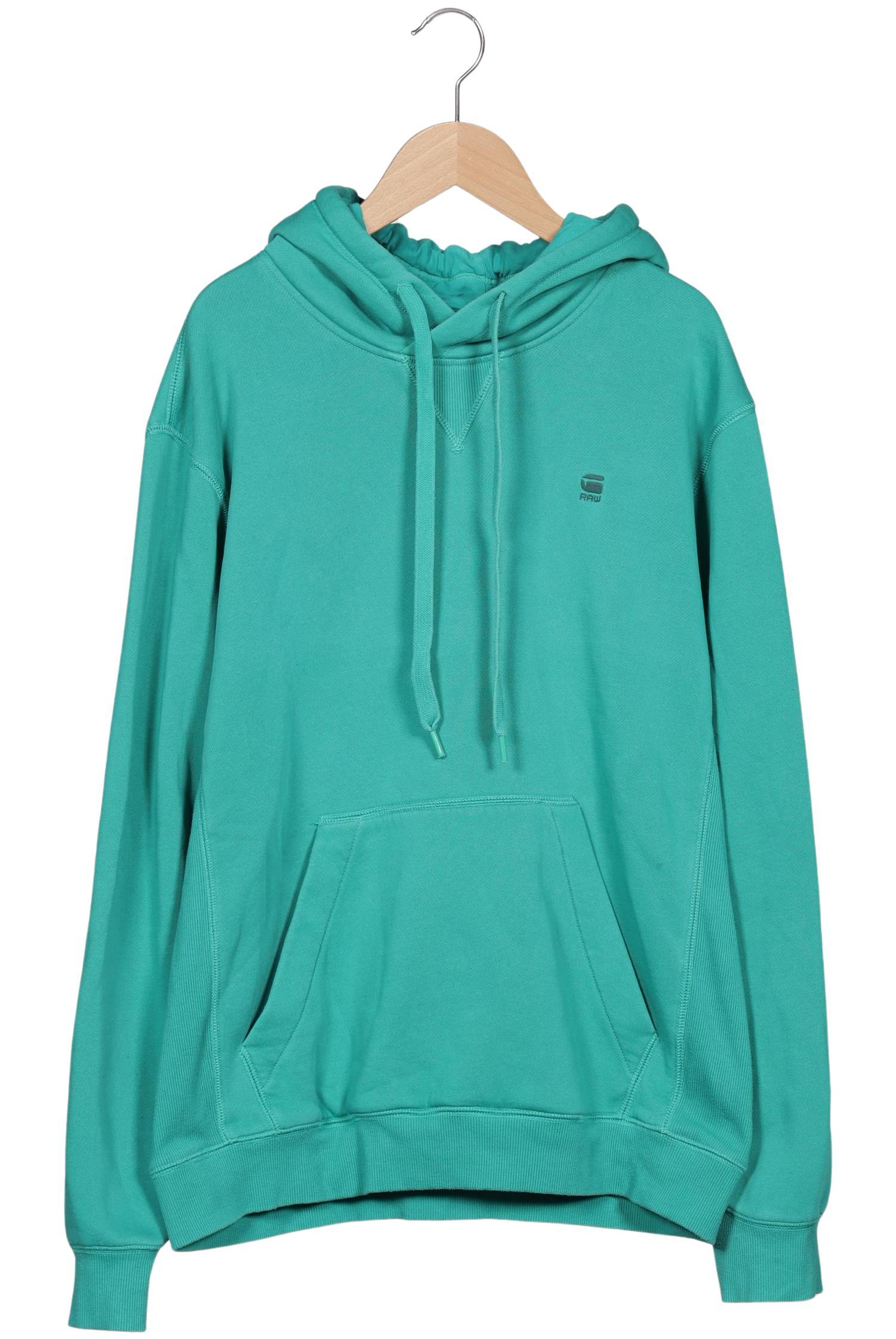 

G Star RAW Herren Kapuzenpullover, türkis, Gr. 52