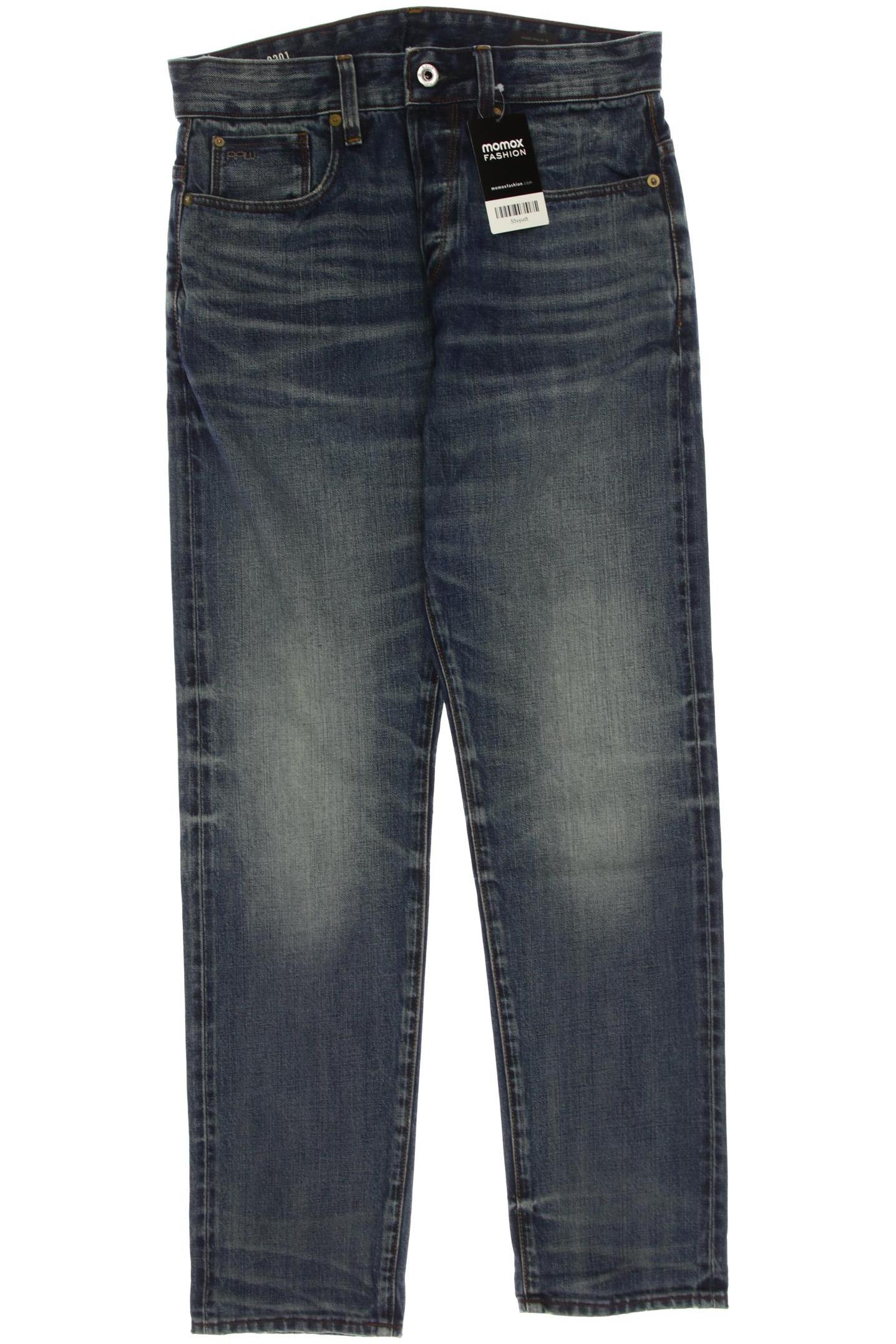 

G STAR RAW Herren Jeans, marineblau