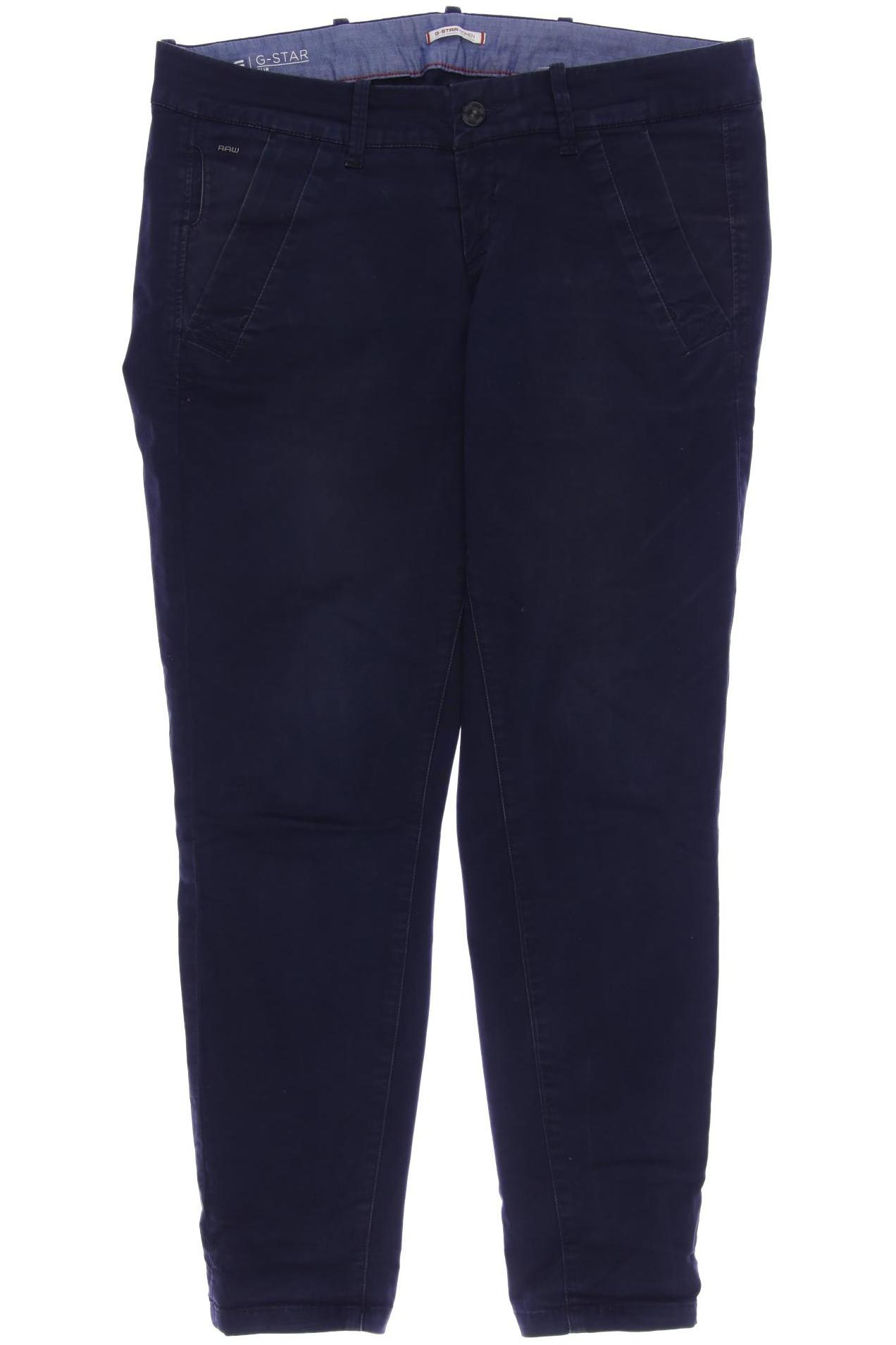 

G-STAR RAW Damen Stoffhose, marineblau