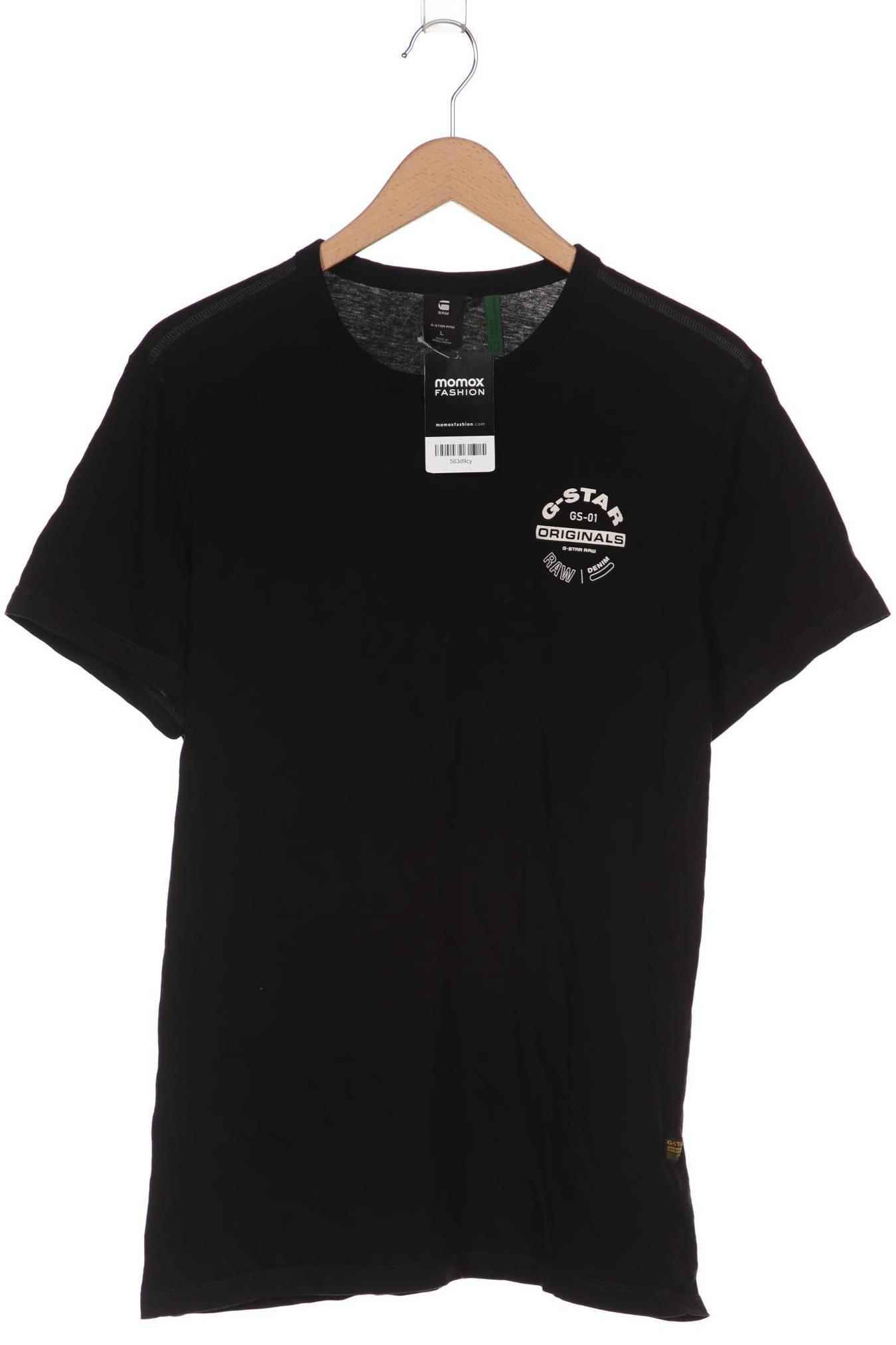 

G-STAR RAW Herren T-Shirt, schwarz