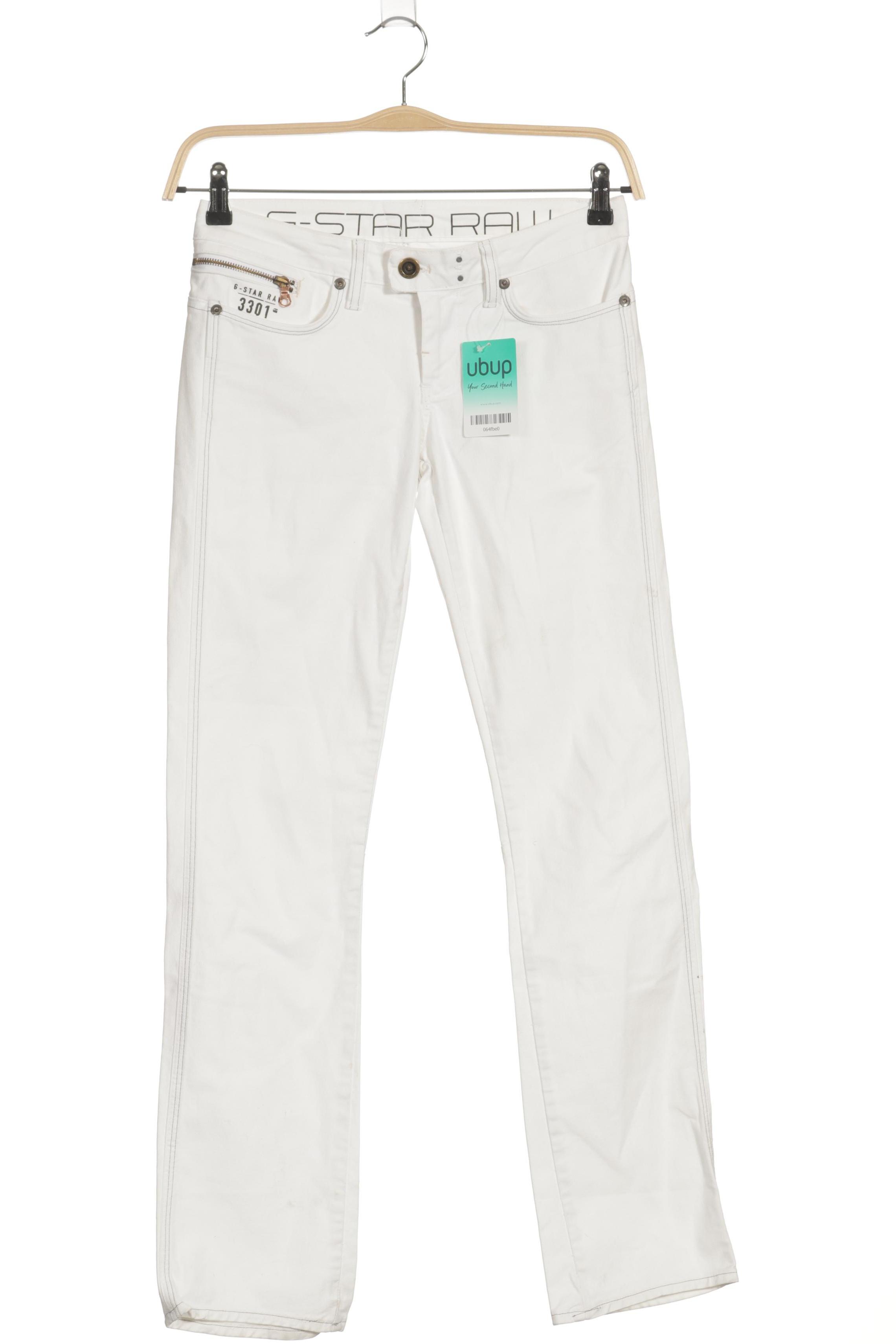 

G Star RAW Damen Jeans, weiß, Gr. 28