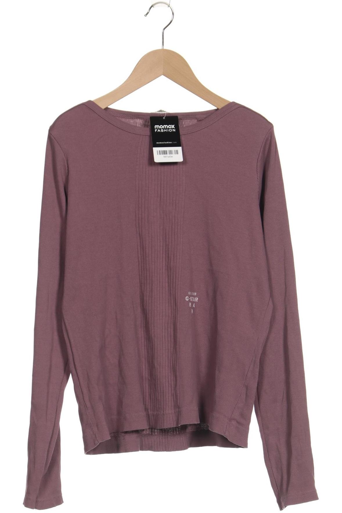 

G Star RAW Damen Langarmshirt, flieder, Gr. 42