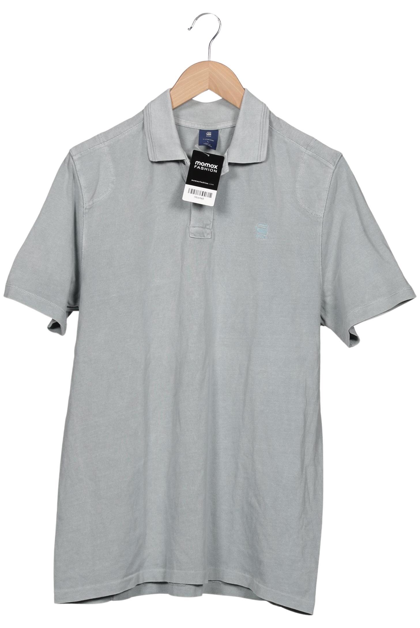 

G Star RAW Herren Poloshirt, hellblau, Gr. 52