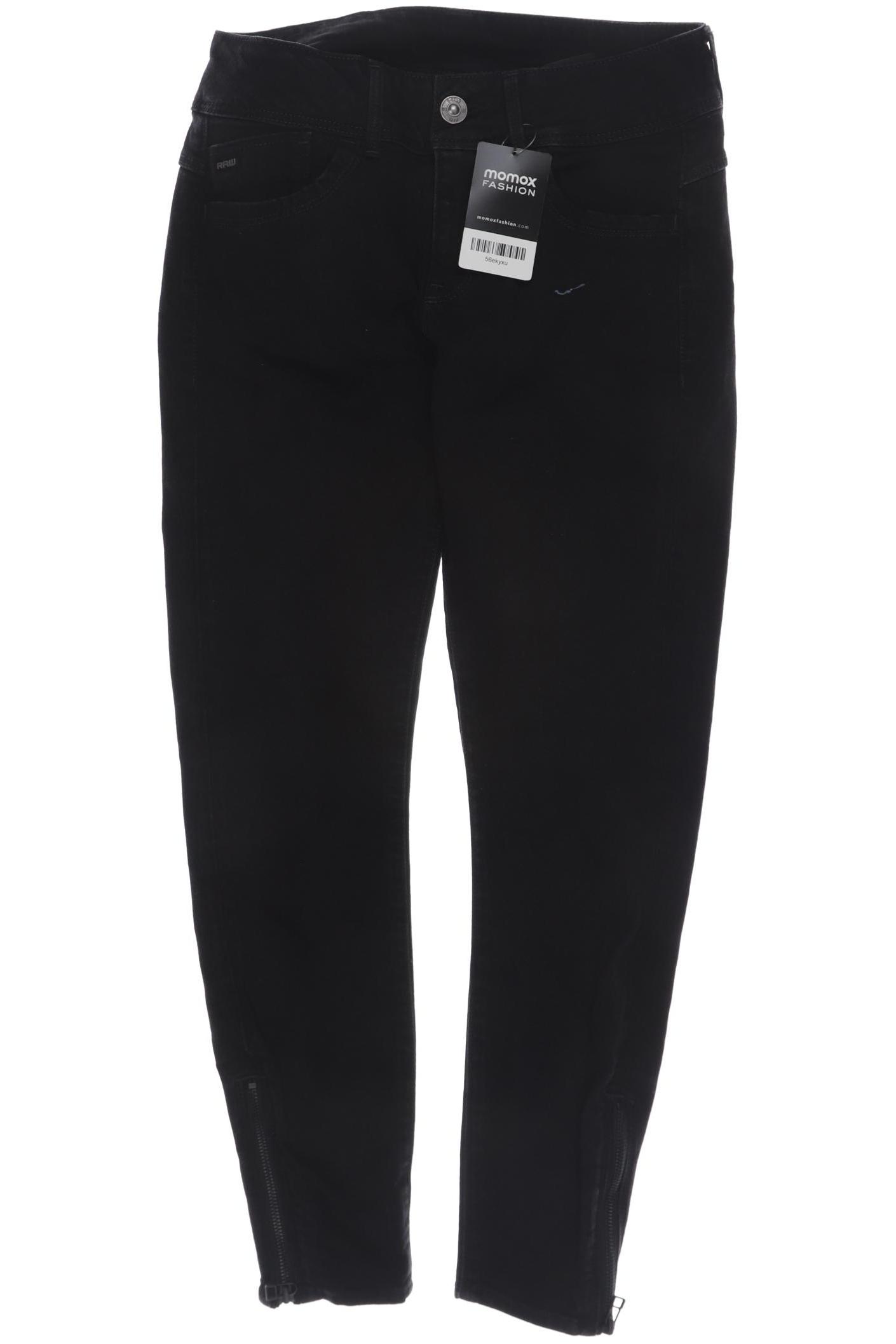 

G STAR RAW Damen Jeans, schwarz