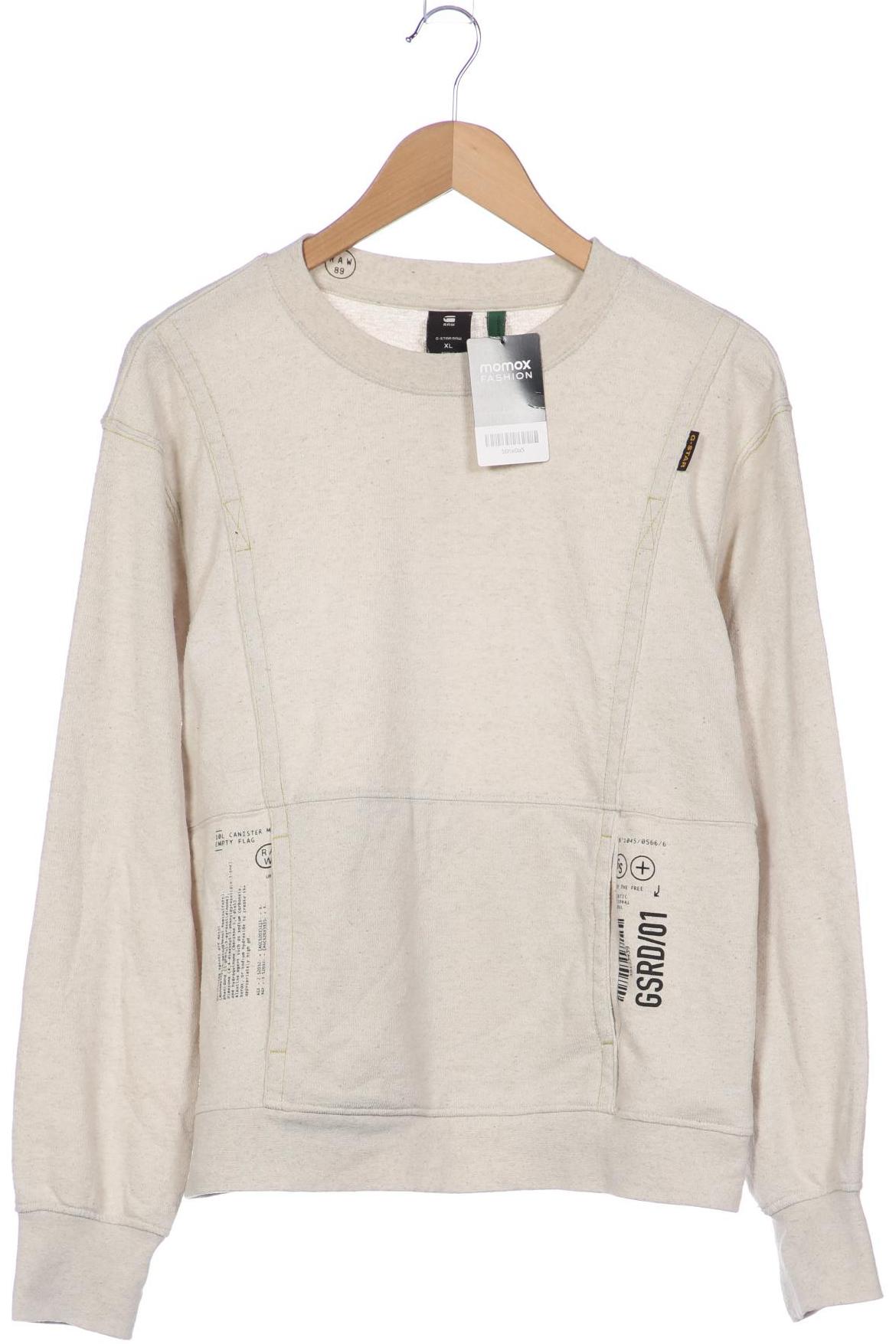 

G-Star RAW Damen Sweatshirt, cremeweiß, Gr. 44