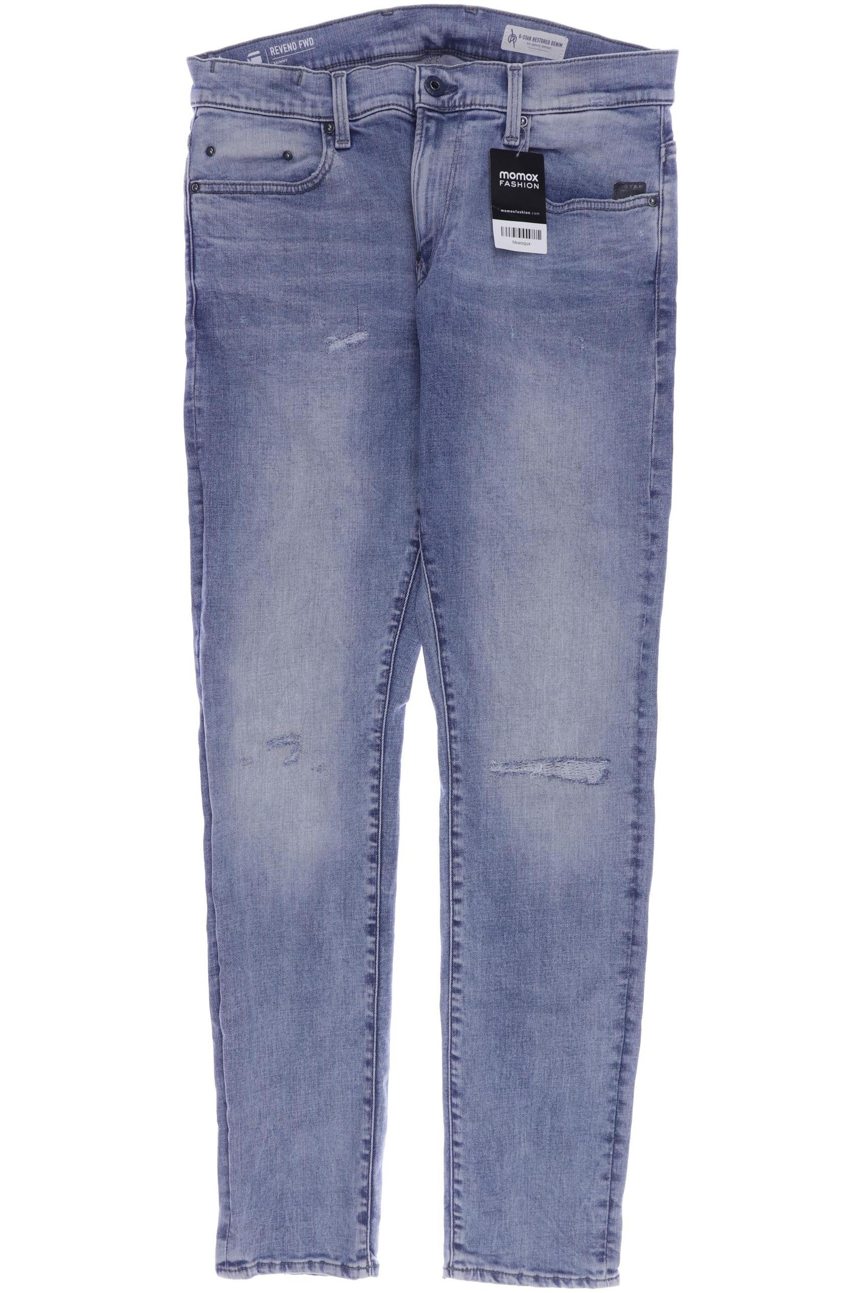 

G STAR RAW Herren Jeans, blau