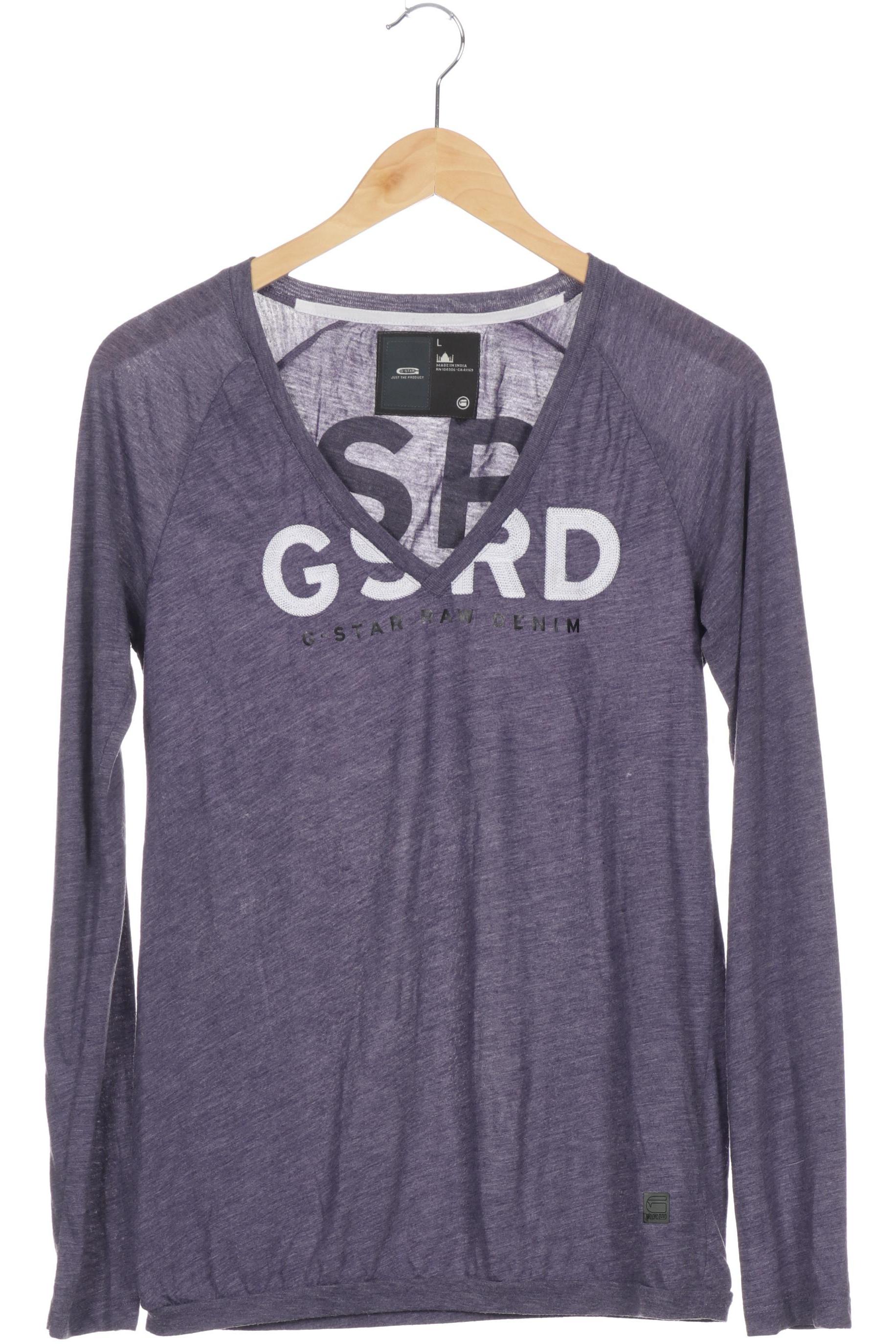 

G Star RAW Damen Langarmshirt, flieder, Gr. 42