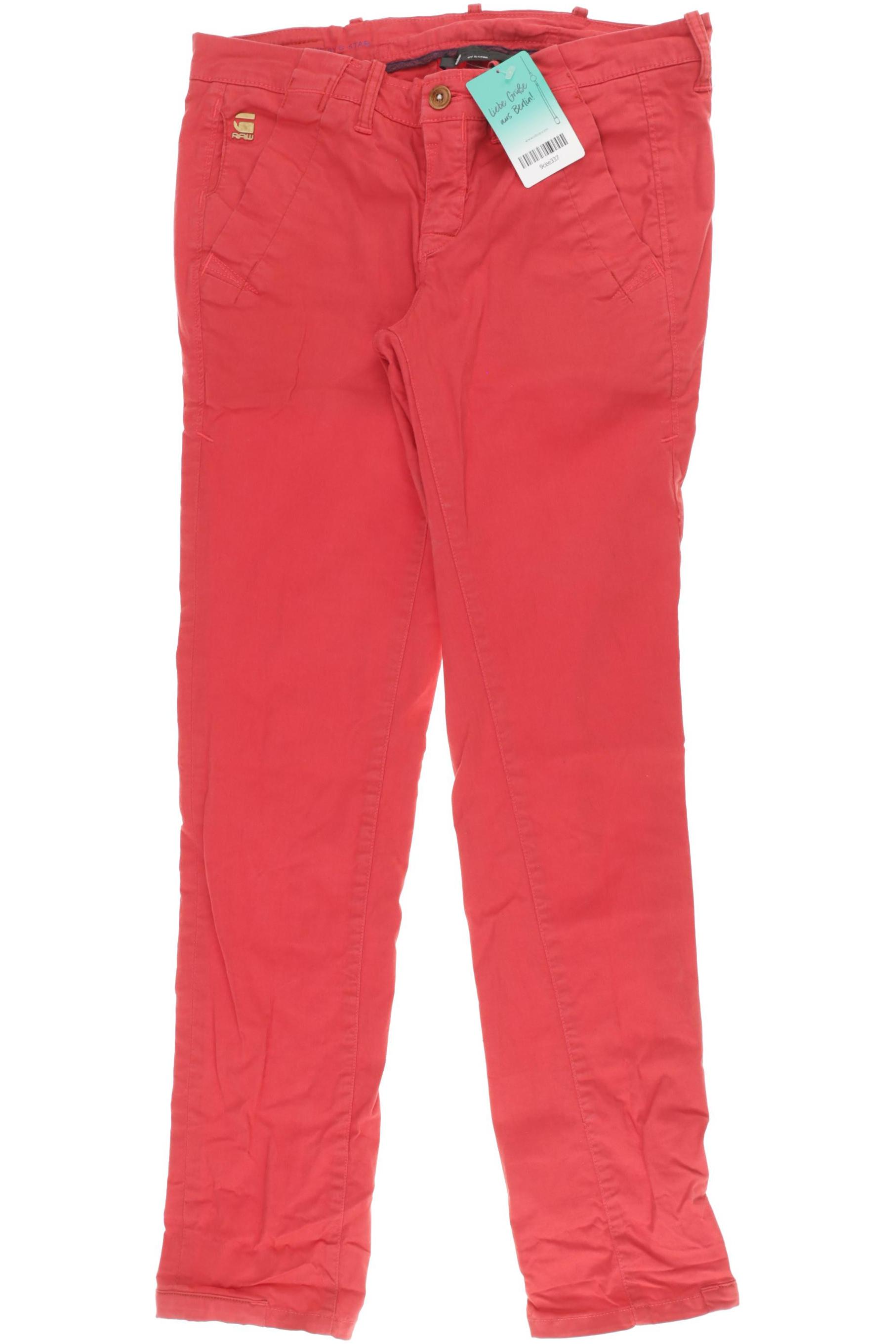 

G Star RAW Damen Jeans, rot, Gr. 31